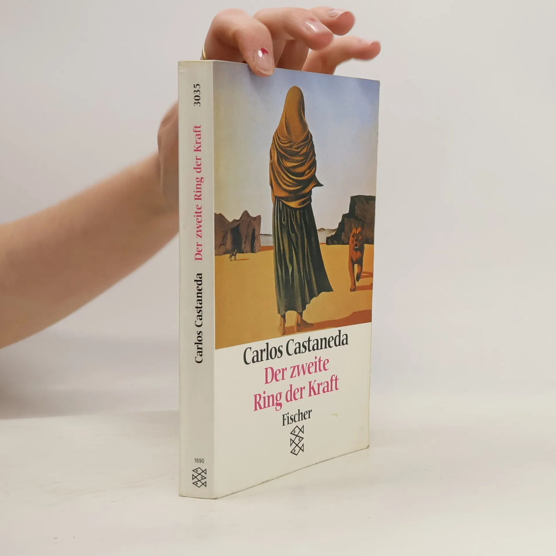 Der zweite Ring der Kraft | Libro | Carlos Castaneda | DE