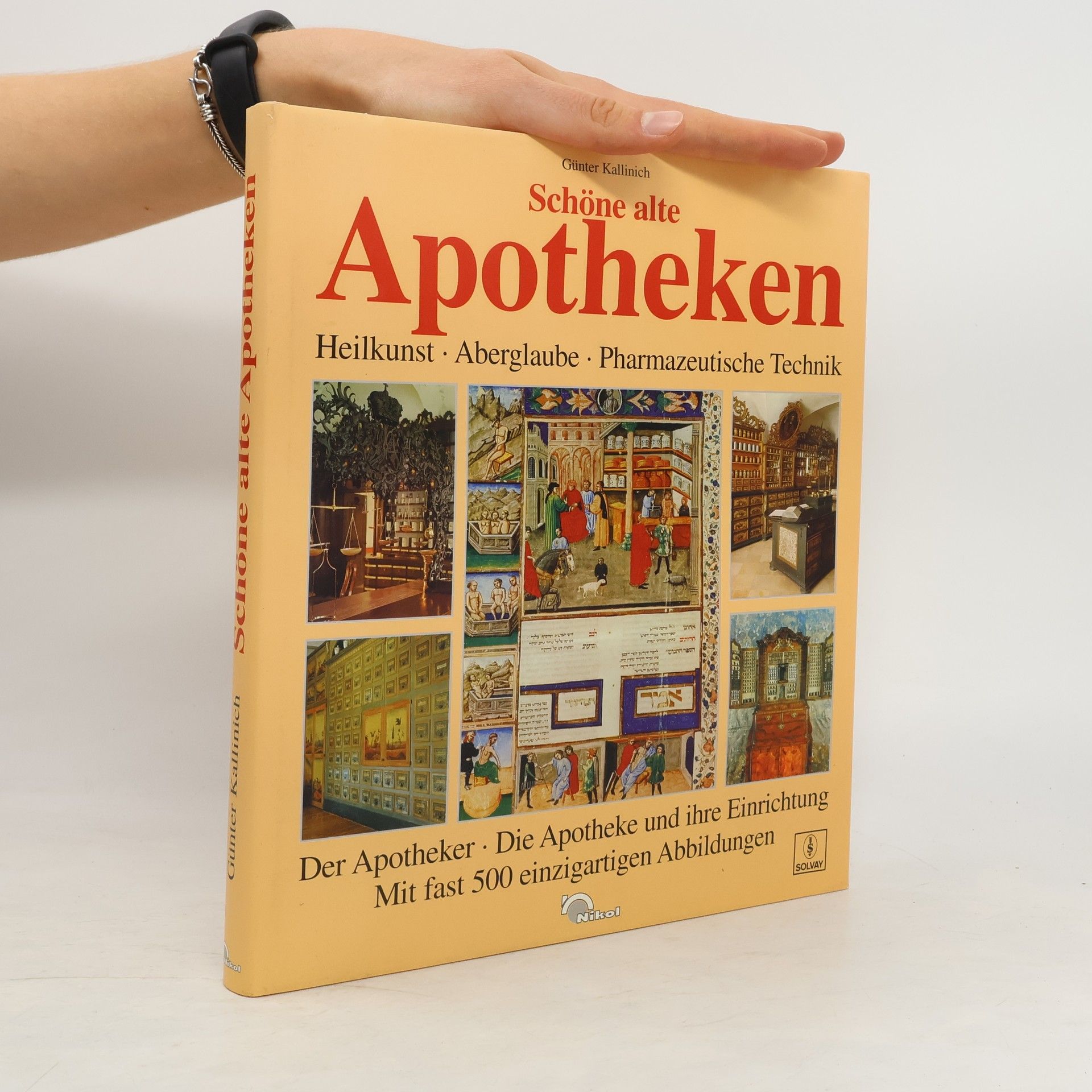 Günter Kallinich Schöne alte Apotheken
