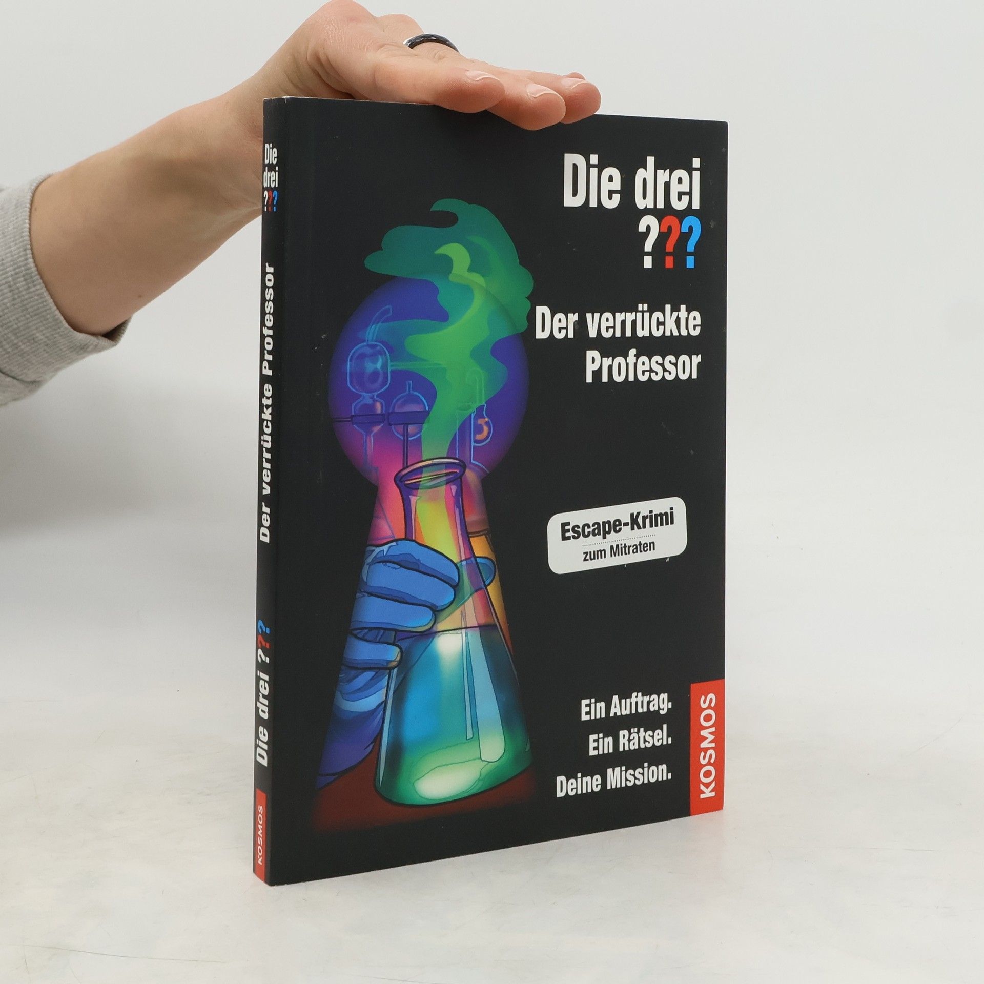Cally Stronk Die drei ??? Der verrückte Professor