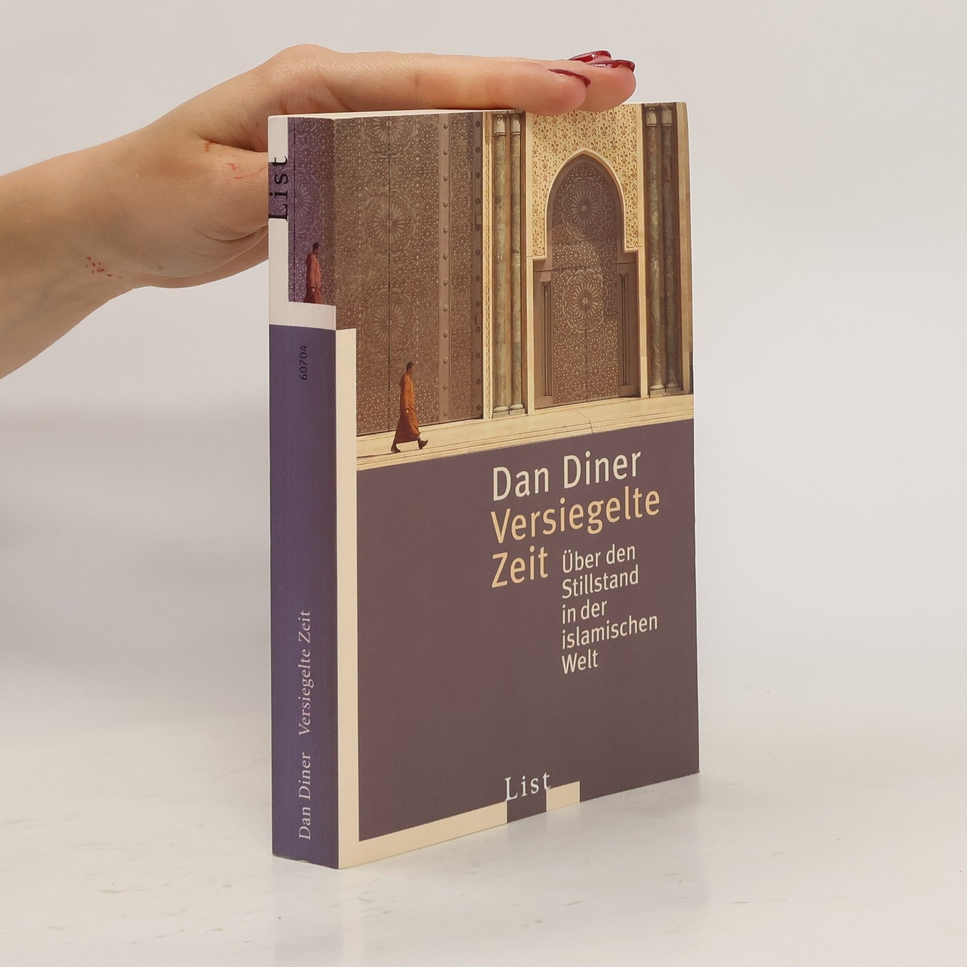 Dan Diner Versiegelte Zeit