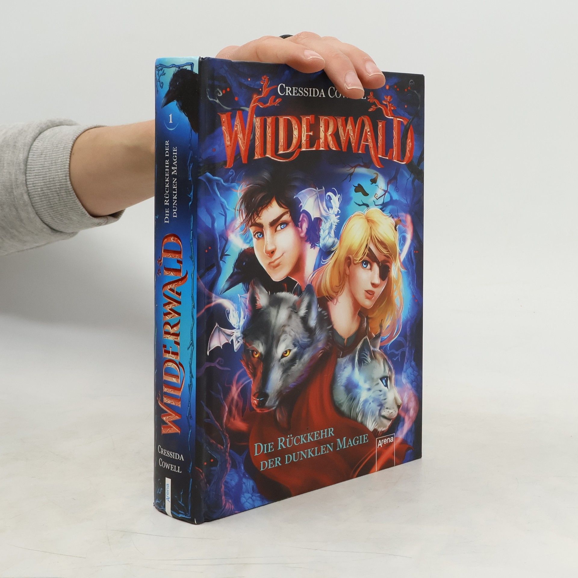 Cressida Cowell Die Rückkehr der dunklen Magie