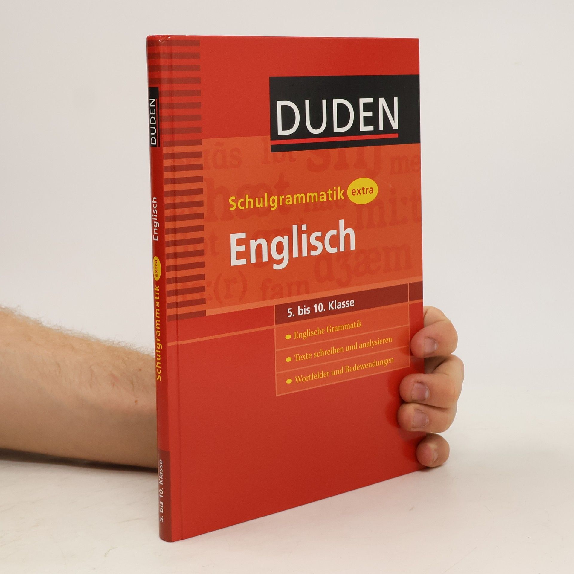Elisabeth Schmitz-Wensch Duden, Schulgrammatik extra Englisch