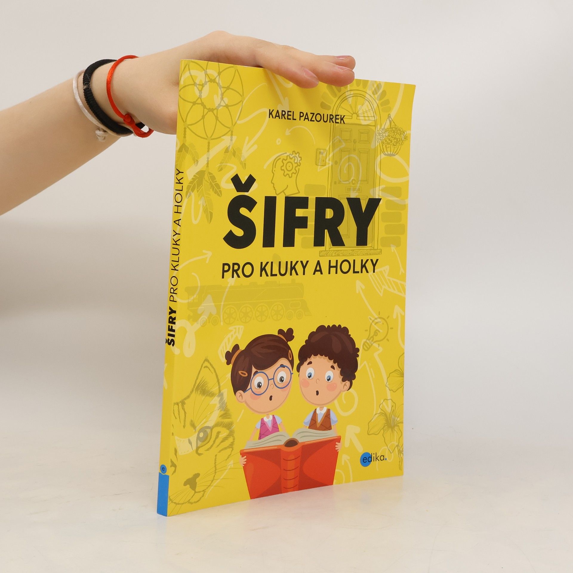 Karel Pazourek Šifry pro kluky a holky