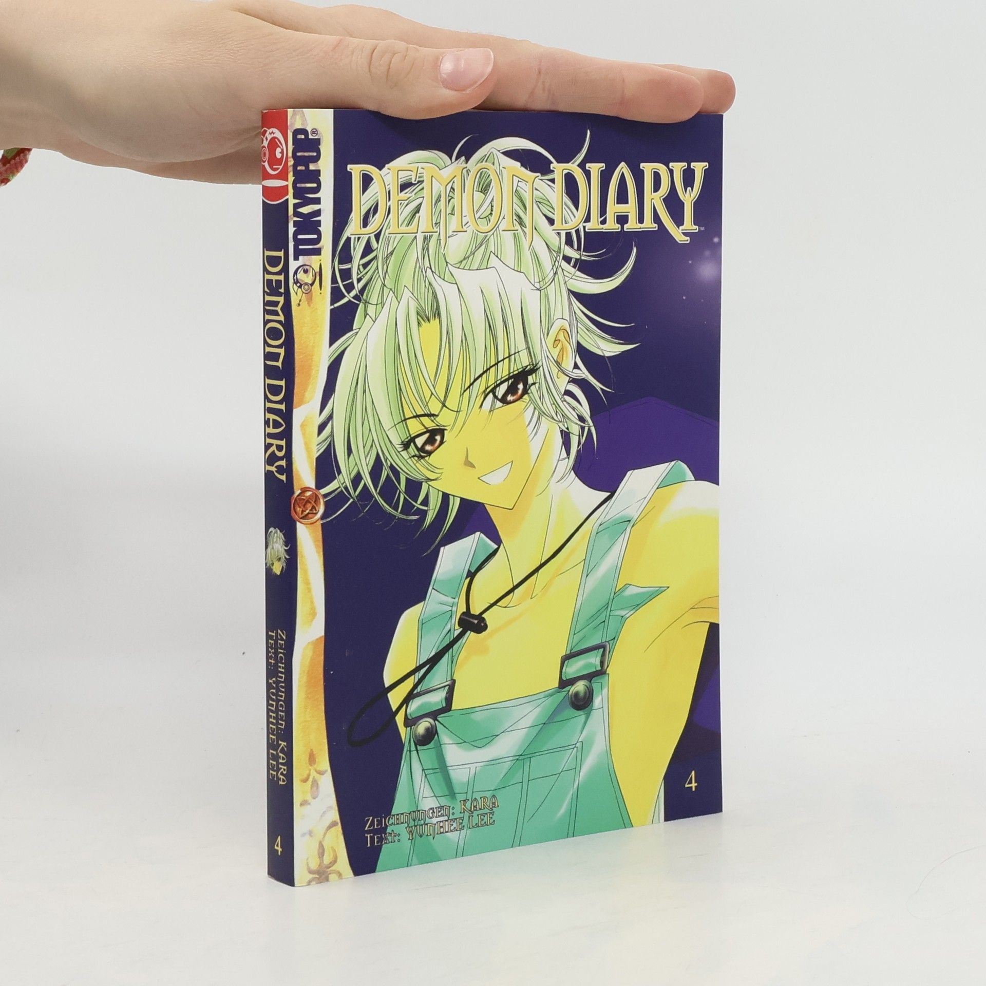 Lee Chinyung Demon Diary 04