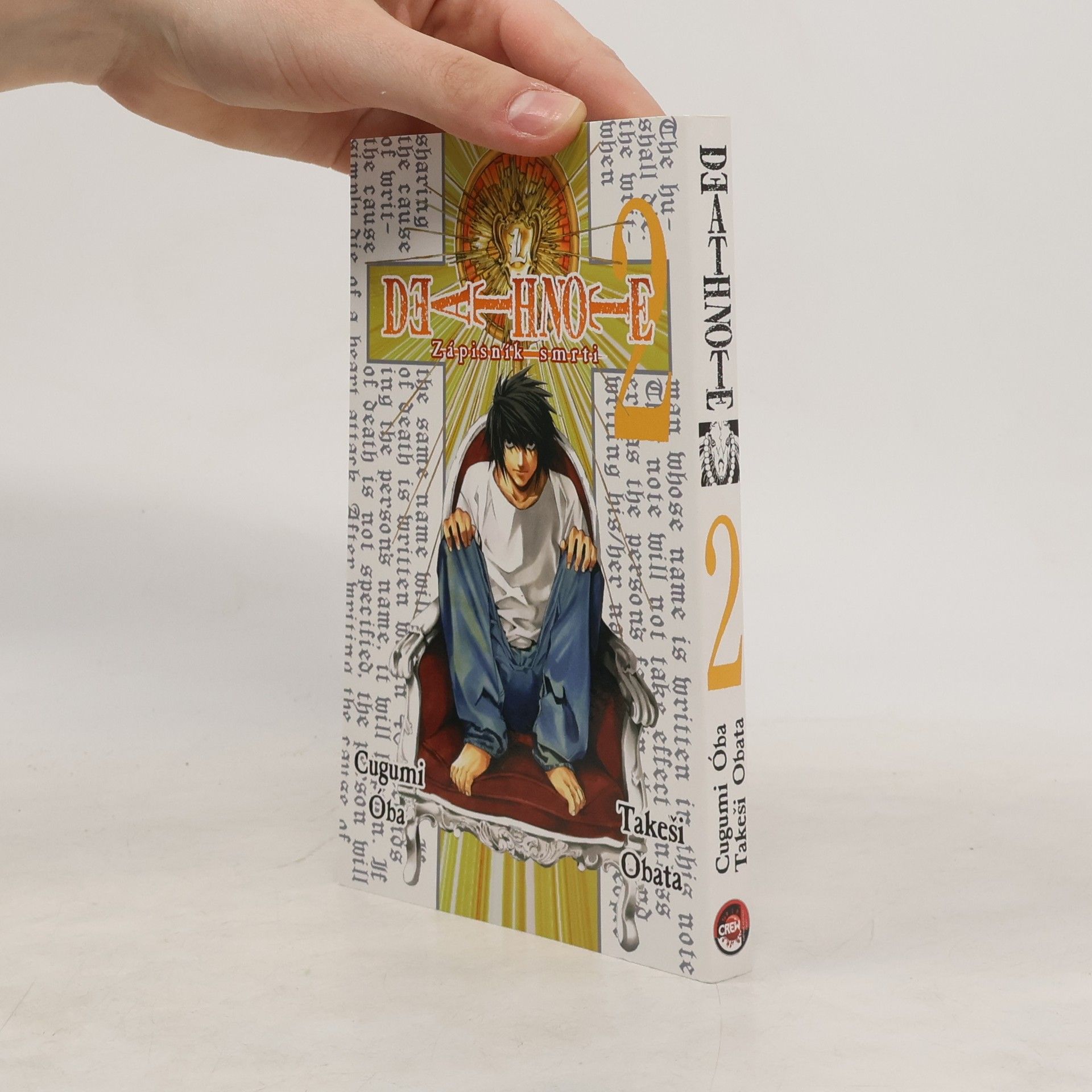Cugumi Óba Death note. Zápisník smrti 2