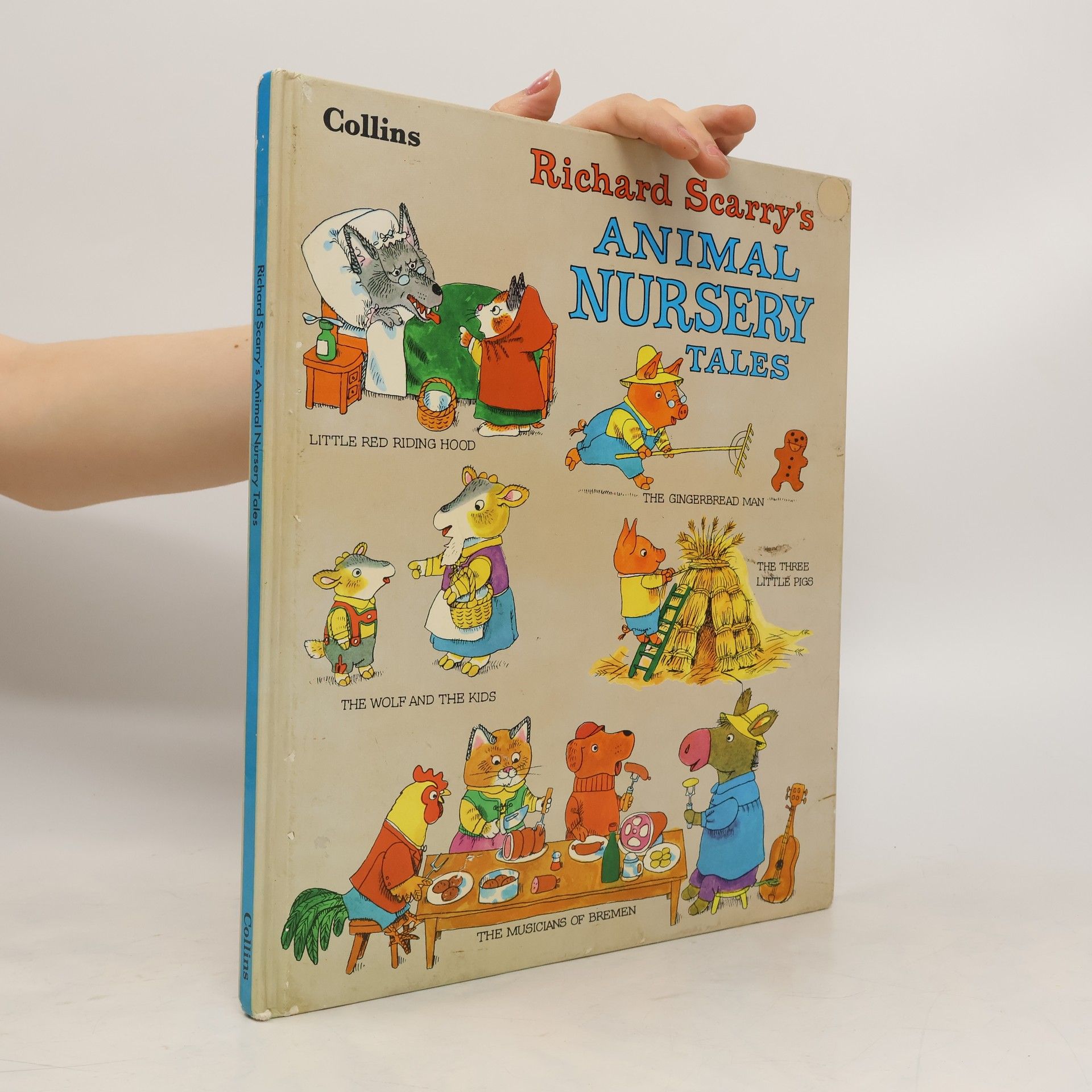 Richard Scarry Richard Scarry's Animal Nursery Tales