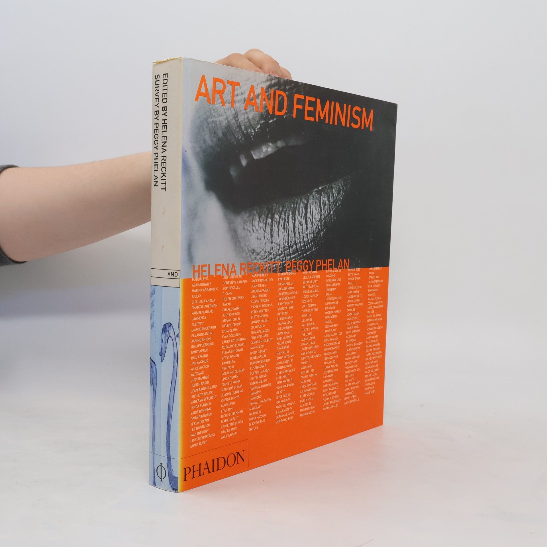 Helena Reckitt Art and Feminism