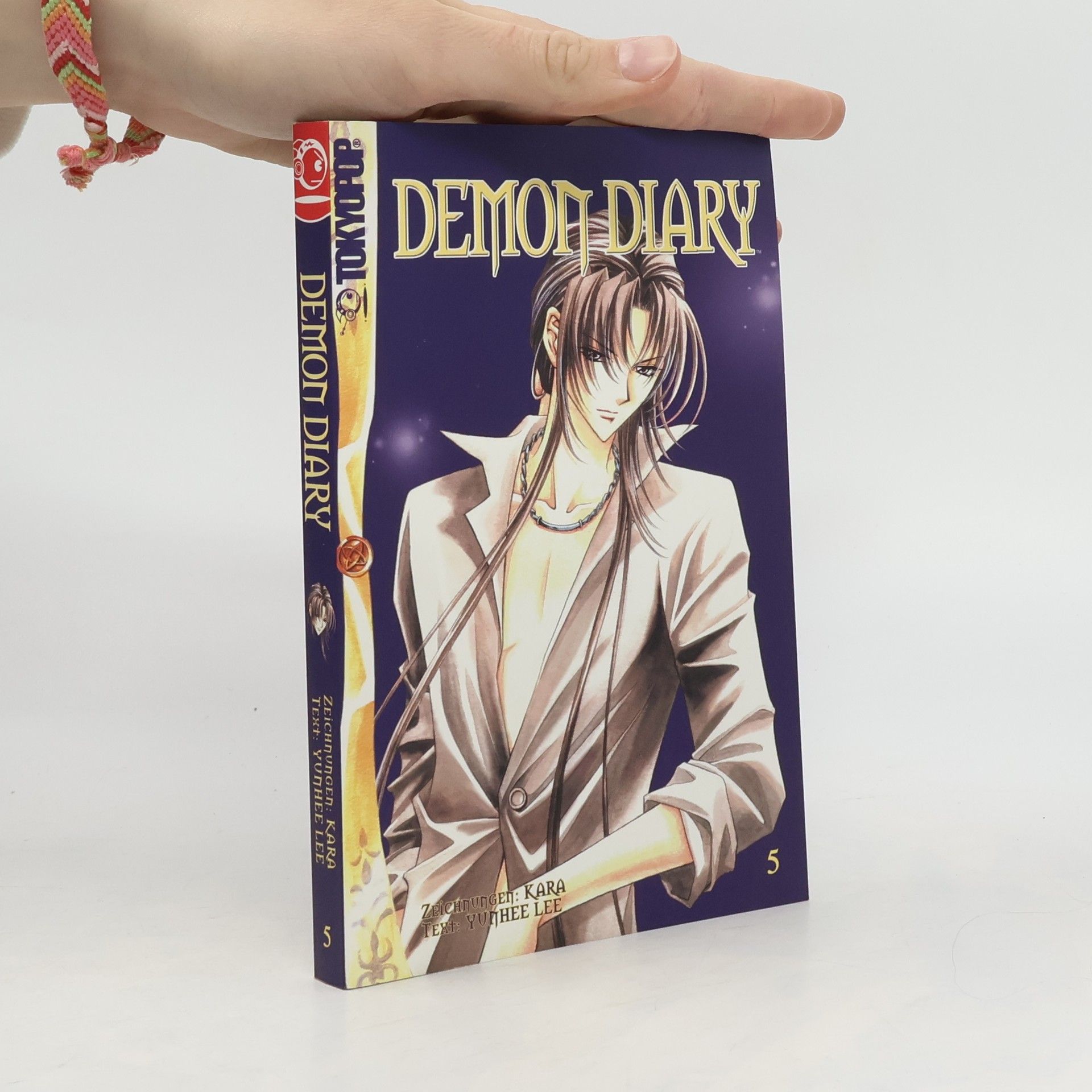 Yun-Hee Lee Demon Diary 5