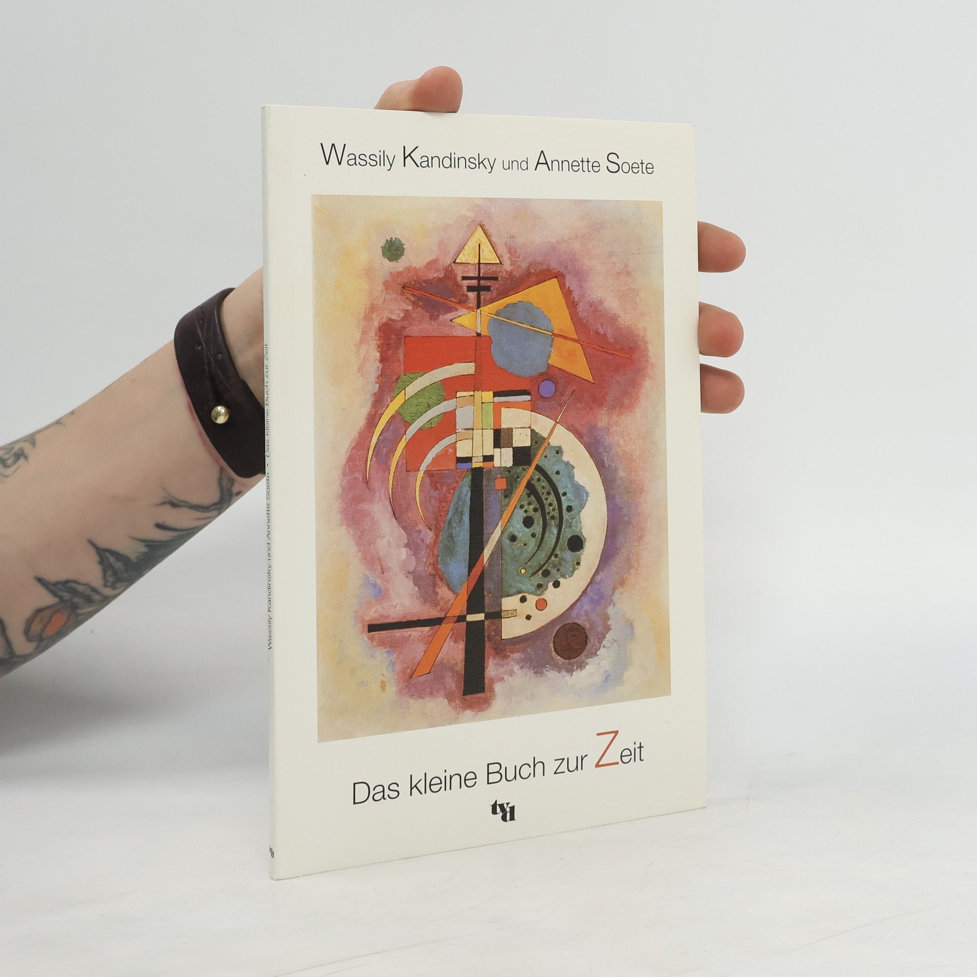 Vasilij Kandinskij Das kleine Buch zur Zeit
