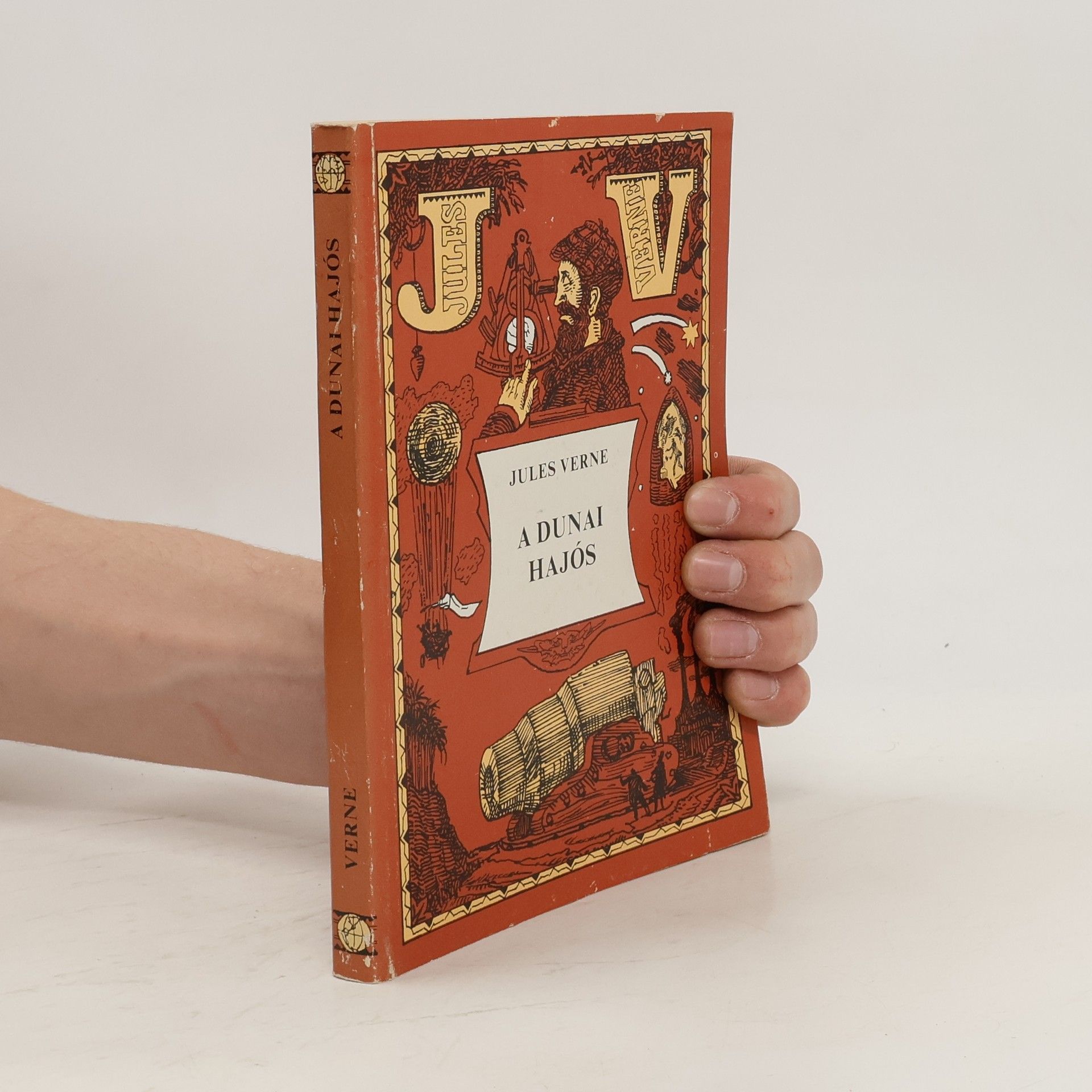 Jules Verne A dunai hajós