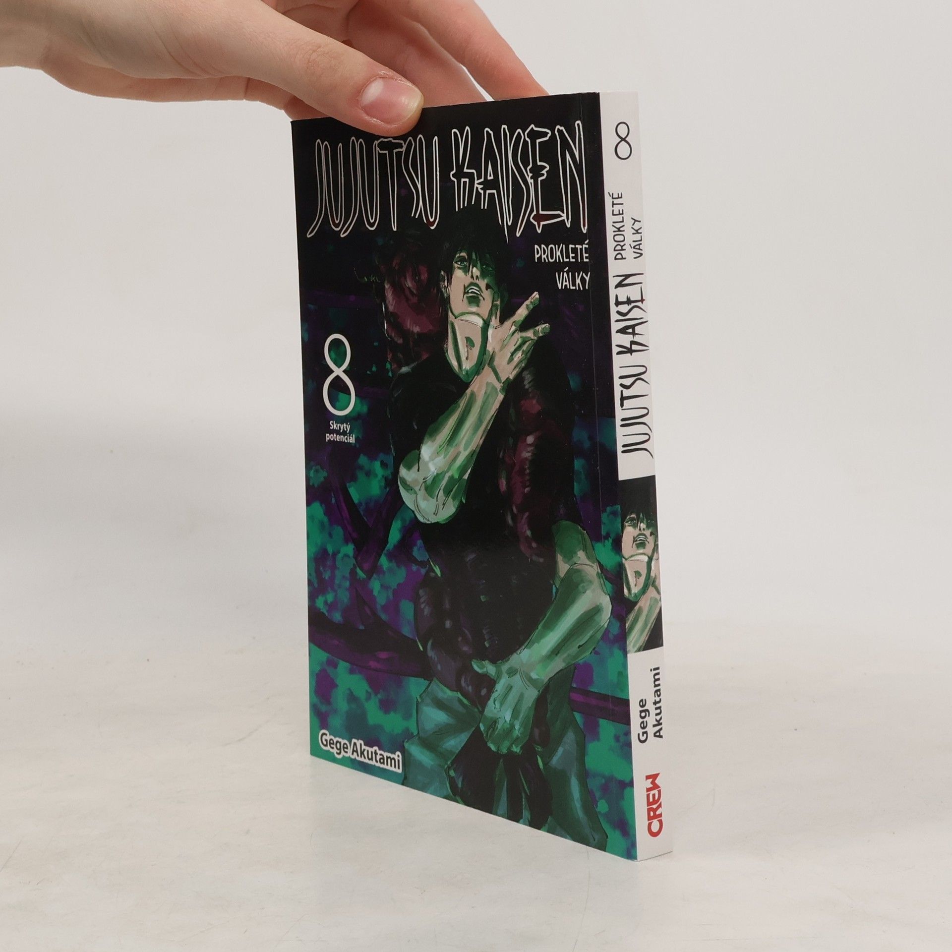Matyáš Anton Jujutsu kaisen: prokleté války. 8