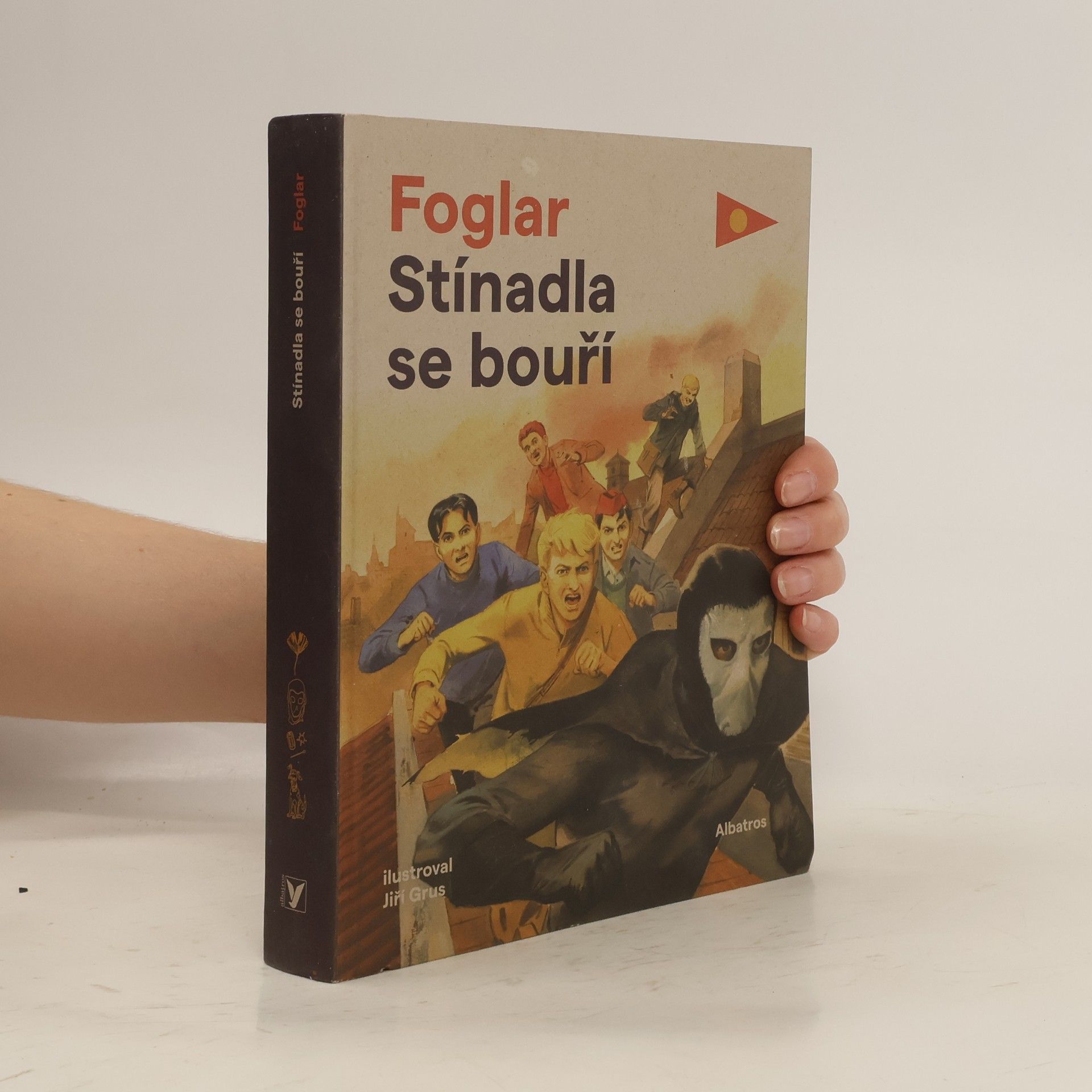 Jaroslav Foglar Stínadla se bouří