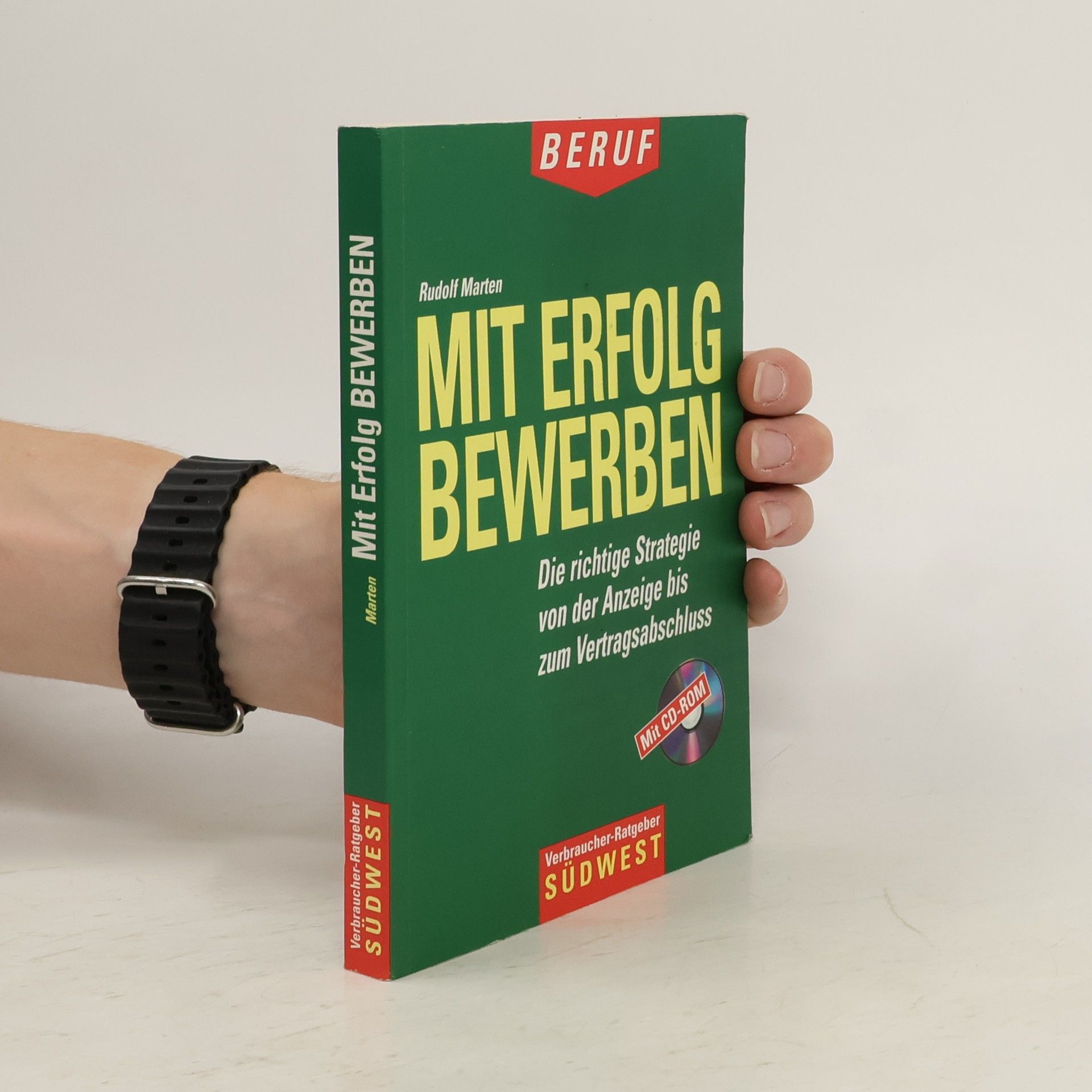 Rudolf Marten Mit Erfolg bewerben