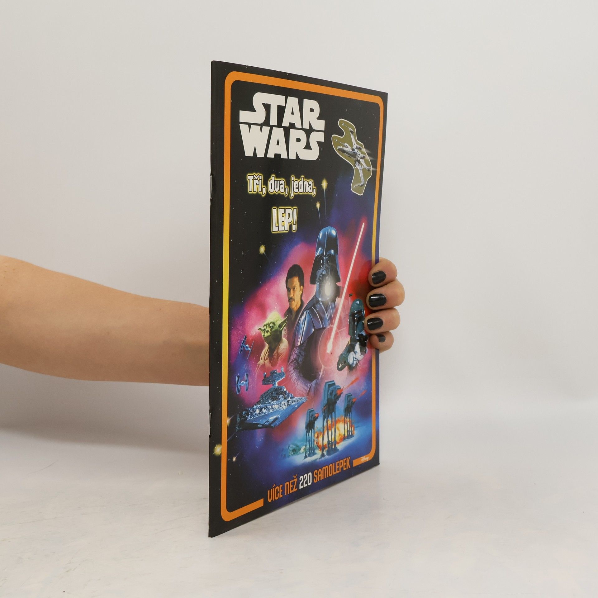 Kolektív autorov Star Wars - tři, dva, jedna, lep!
