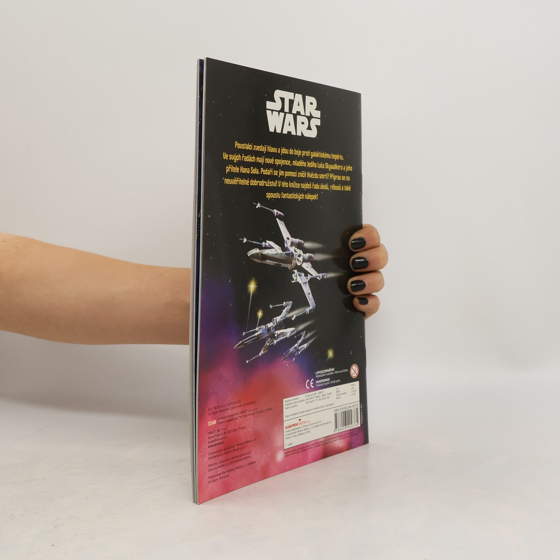 Autorenkollektiv Star Wars - tři, dva, jedna, lep!