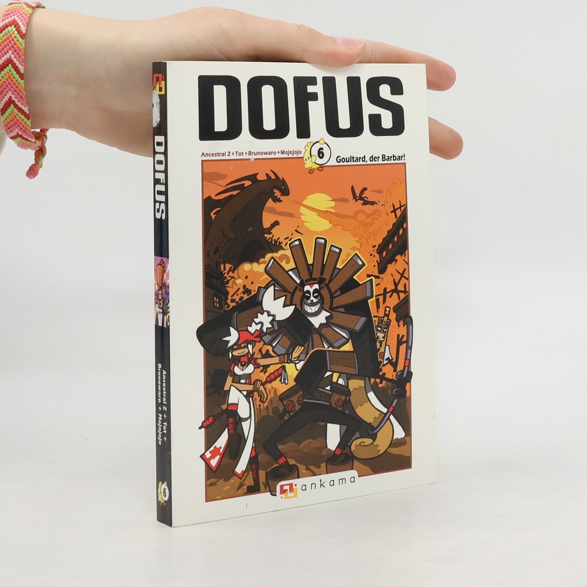 Autorenkollektiv Dofus