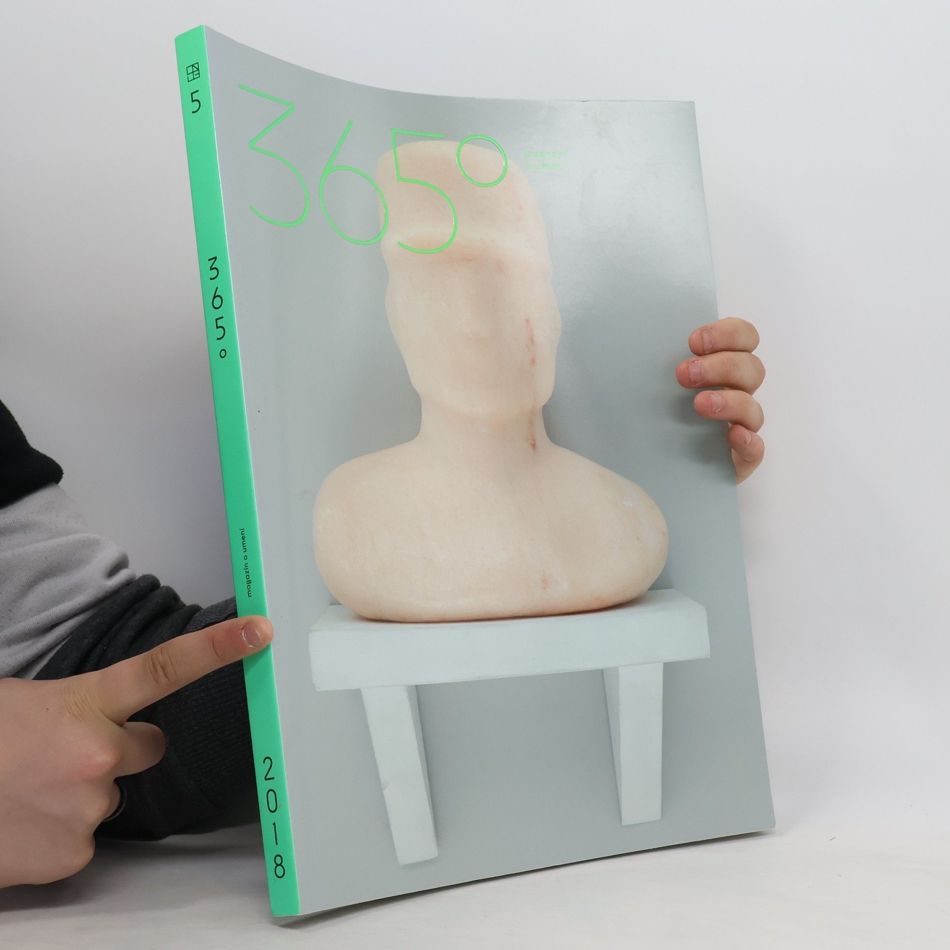 Kolektív autorov 365° magazín o umení. Číslo: 05/2019