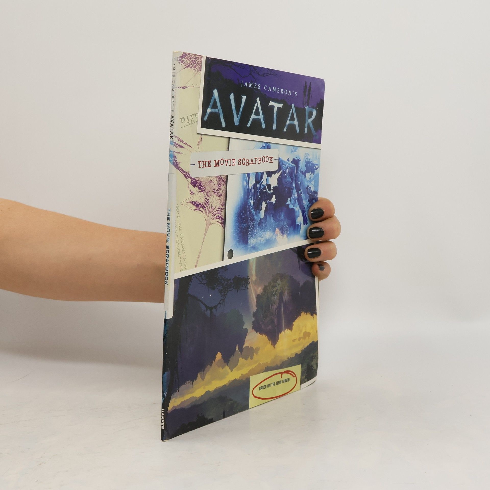 Maria Wilhelm James Cameron's Avatar: The Movie Scrapbook