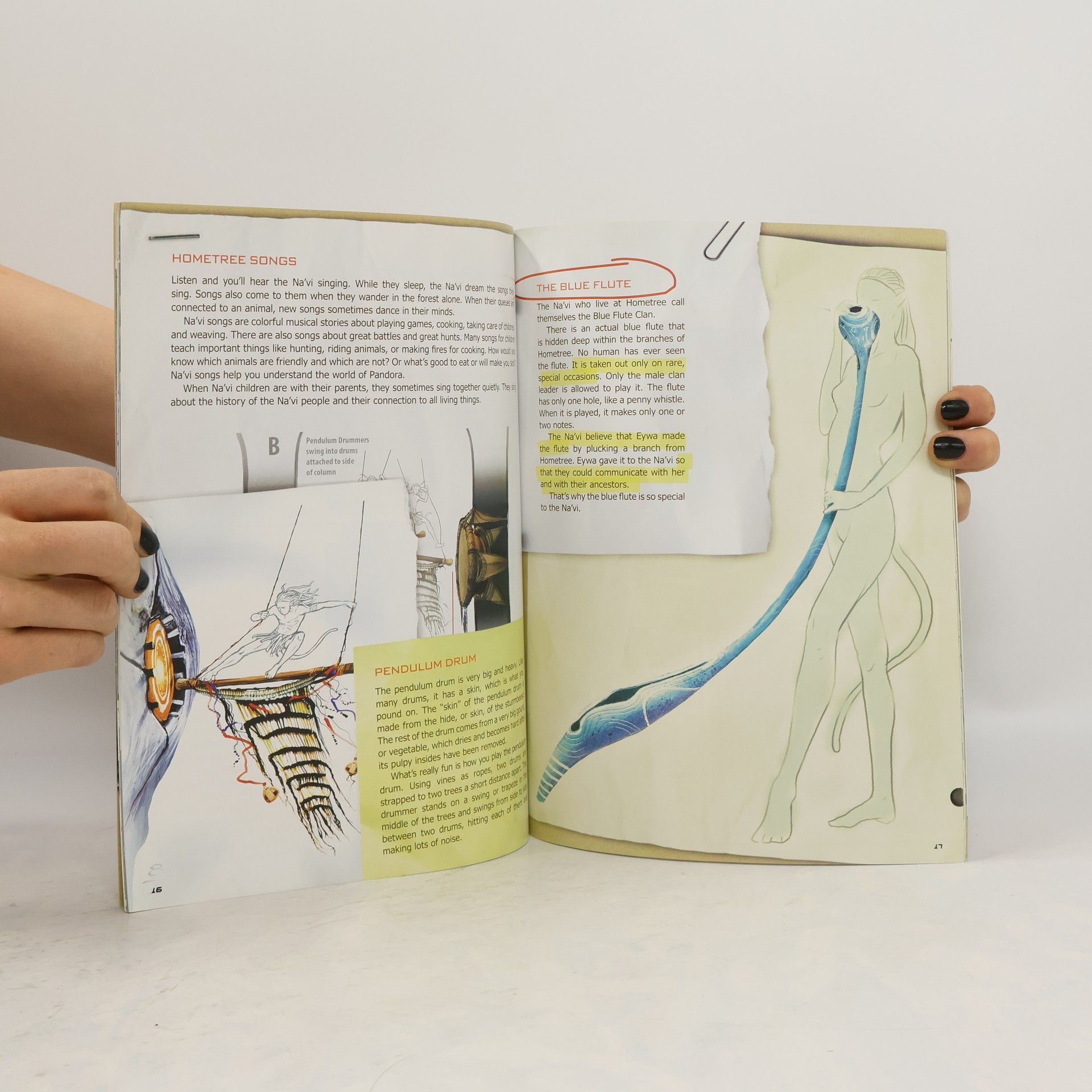 Maria Wilhelm James Cameron's Avatar: The Movie Scrapbook