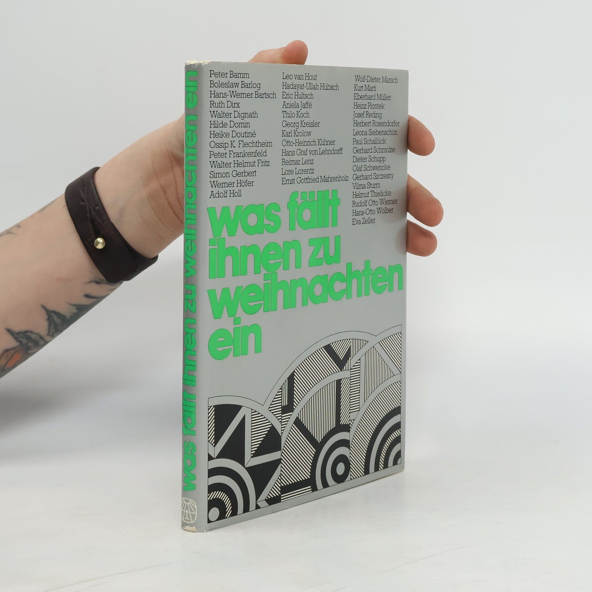 Horst Nitschke was fällt ihnen zu weihnachten ein