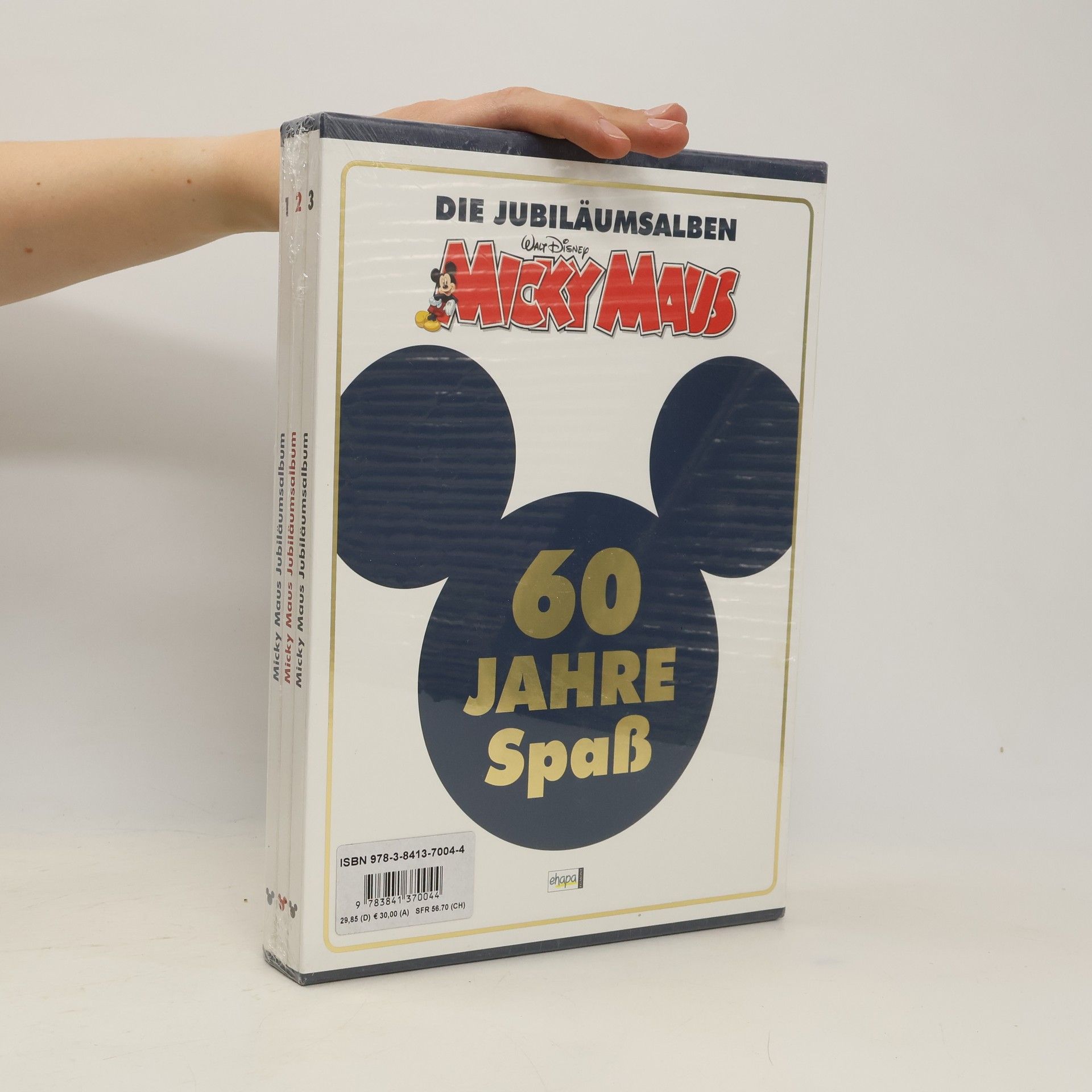 kolektiv Die Jubiläumsalben Walt Disney Micky Maus