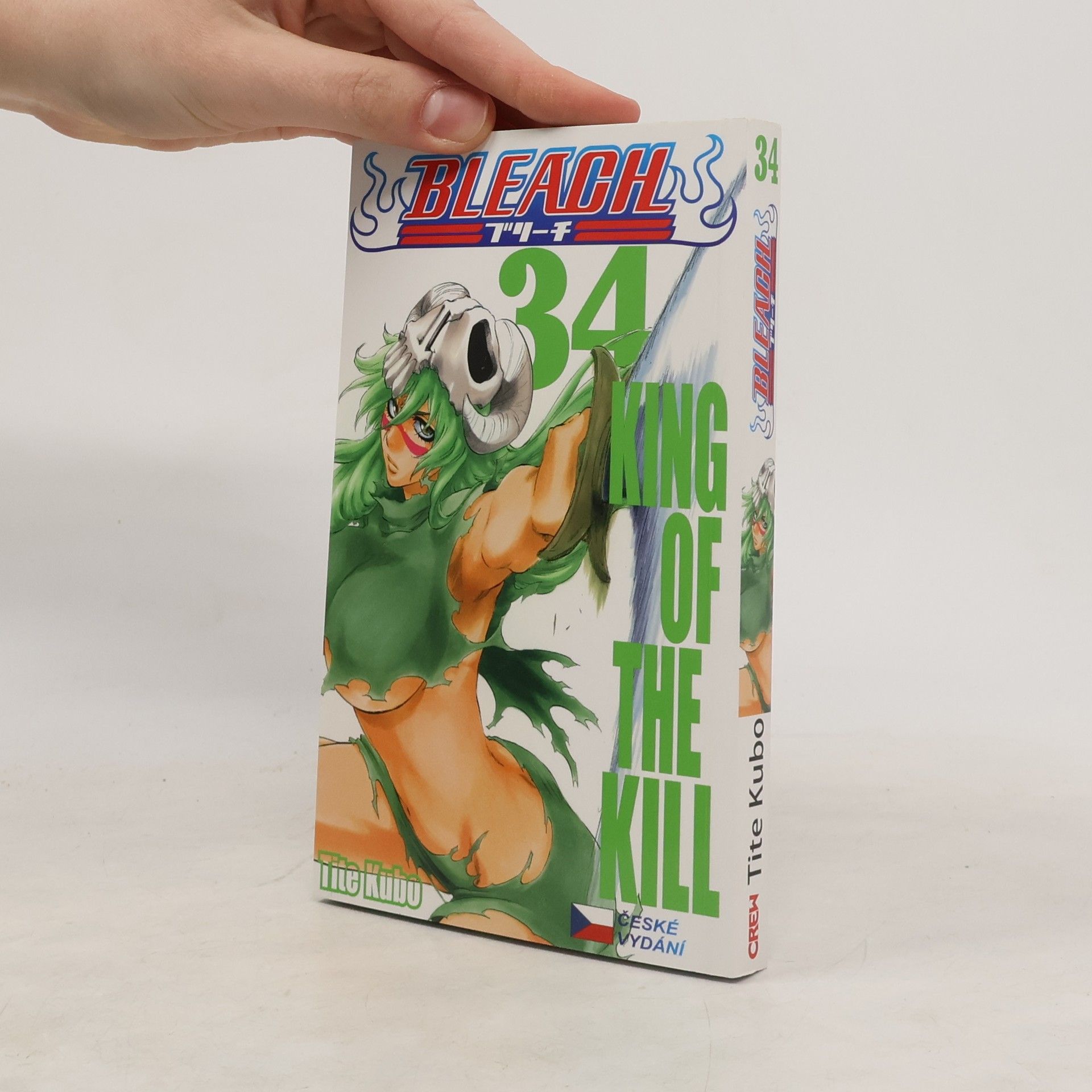 Tite Kubo Bleach. 34, King of the kill