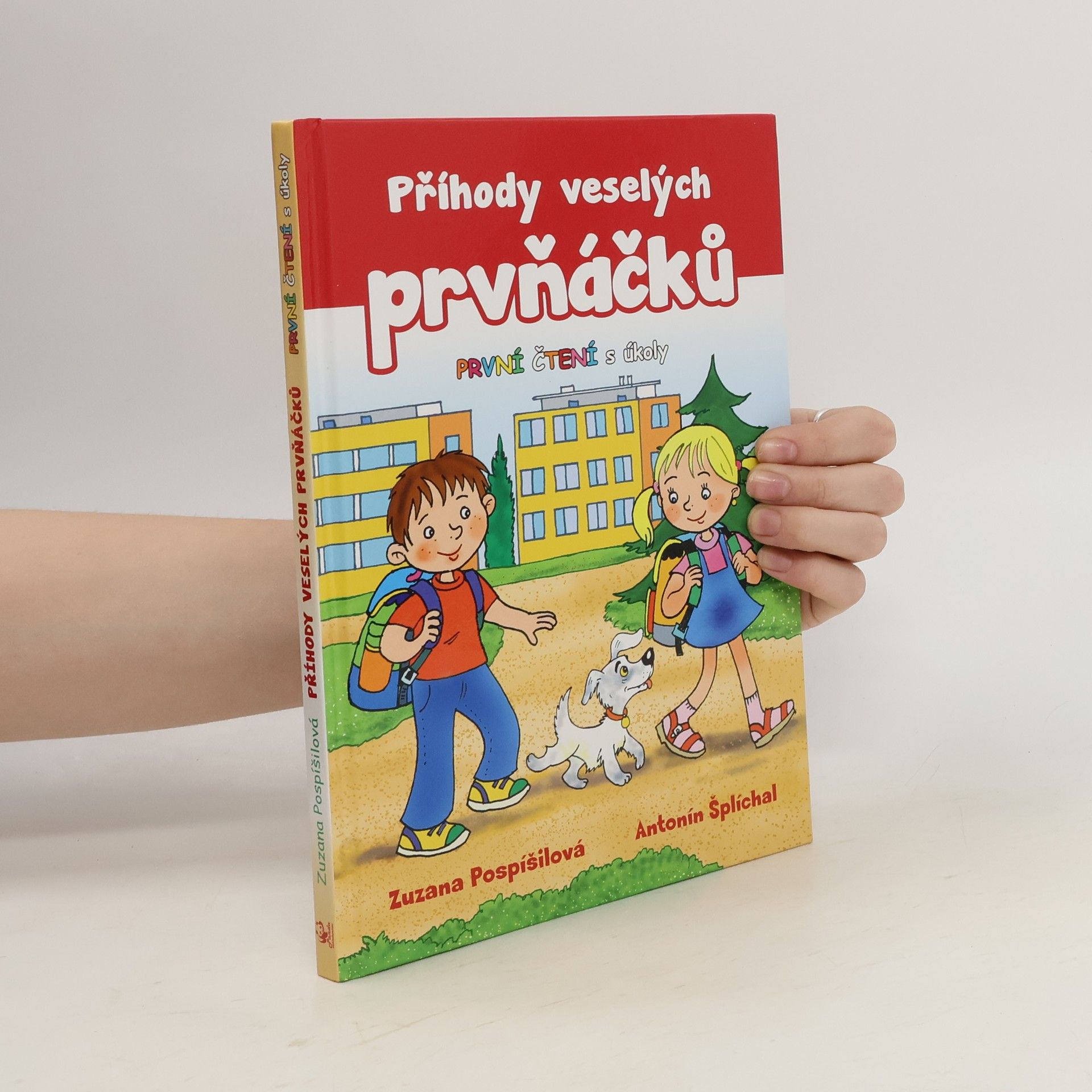 Zuzana Pospíšilová Příhody veselých prvňáčků