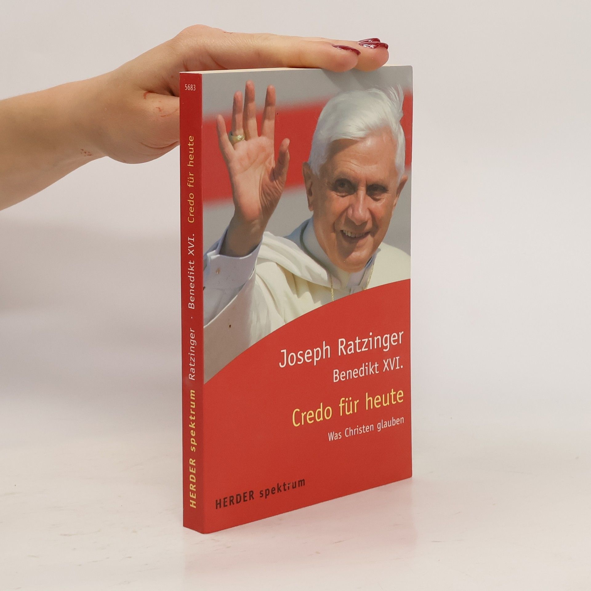Benedikt XVI. Credo für heute