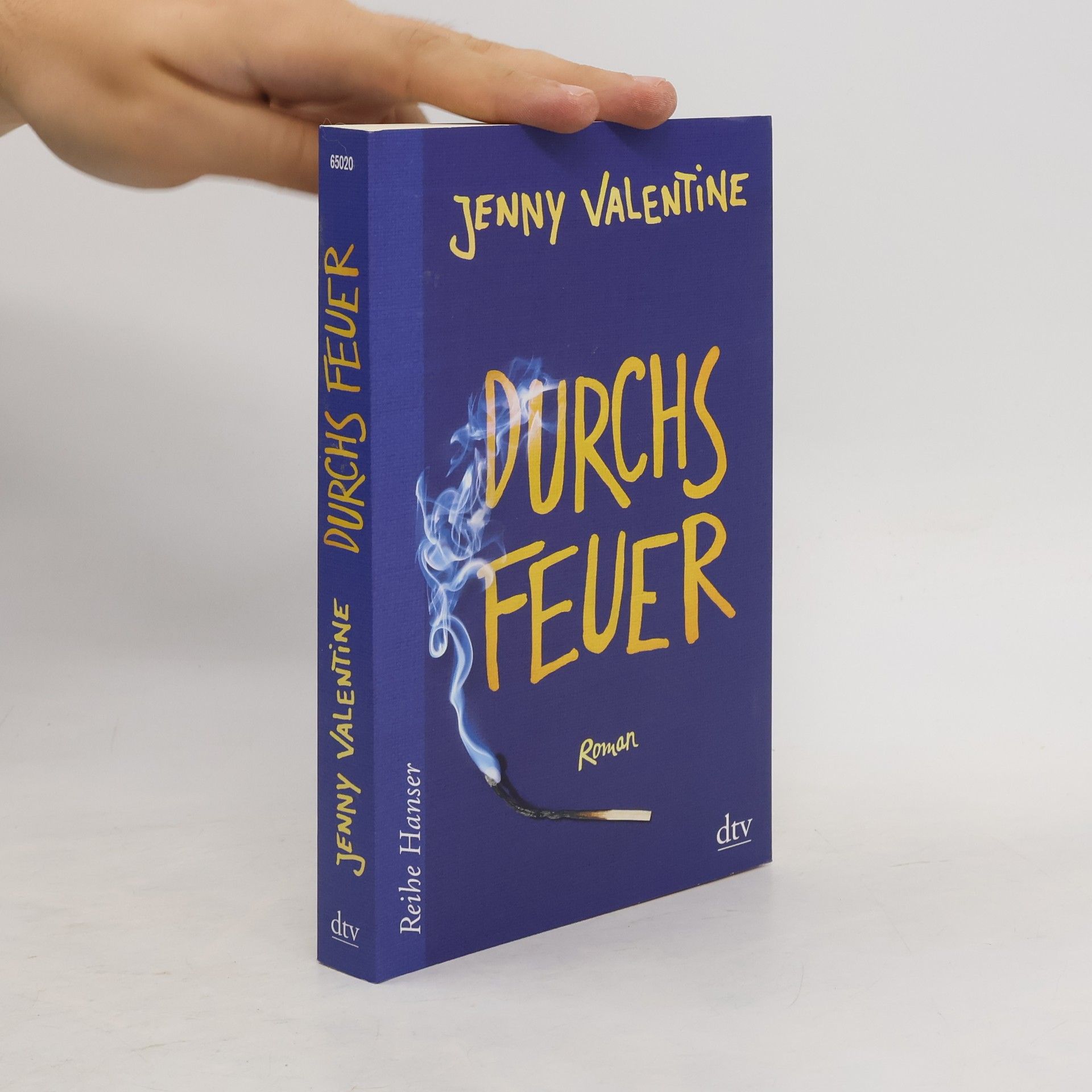 Jenny Valentine Durchs Feuer