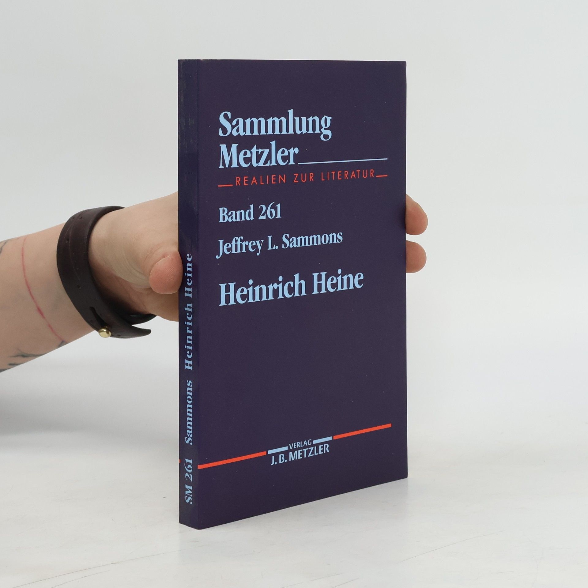 Jeffrey L. Sammons Heinrich Heine