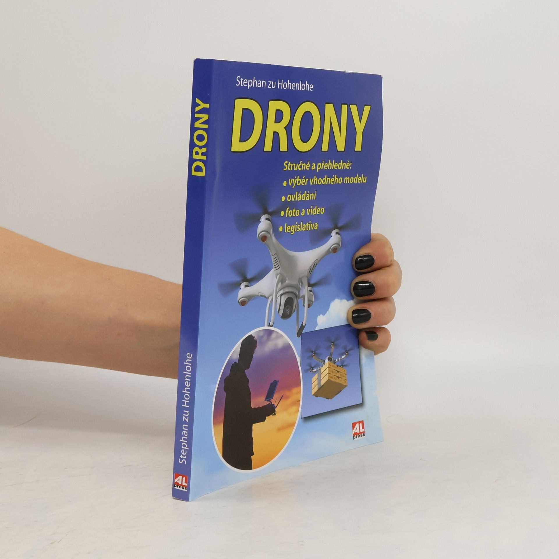 Stephan zu Hohenlohe Drony