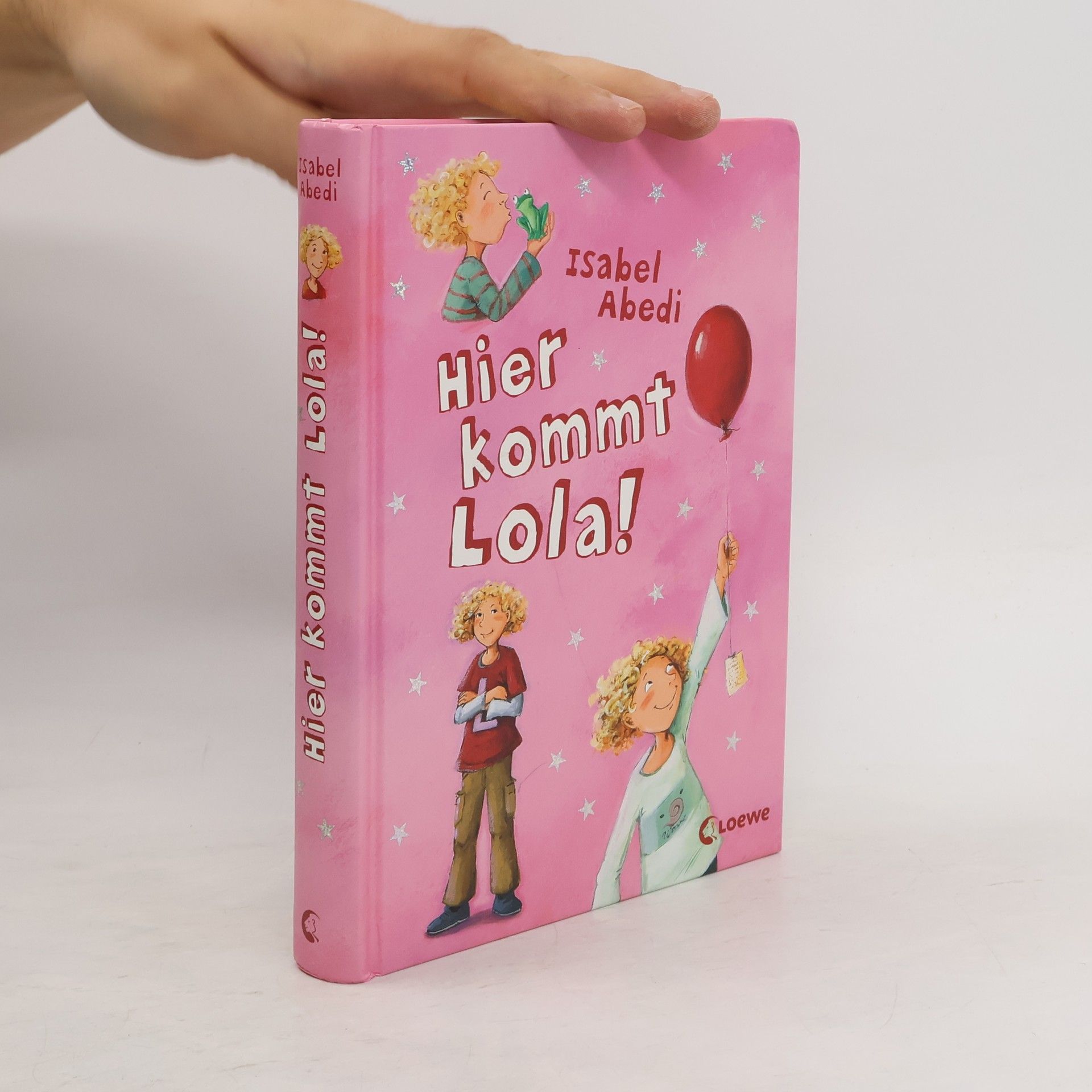 Isabel Abedi Hier kommt Lola!