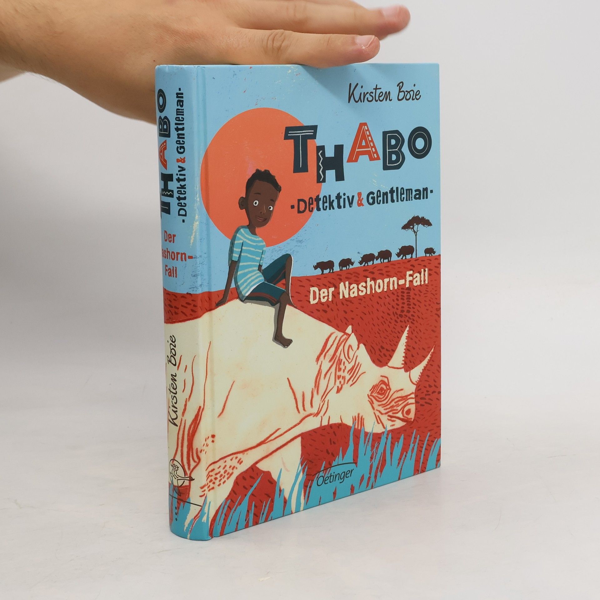 Kirsten Boie Thabo, Detektiv und Gentleman - der Nashorn-Fall