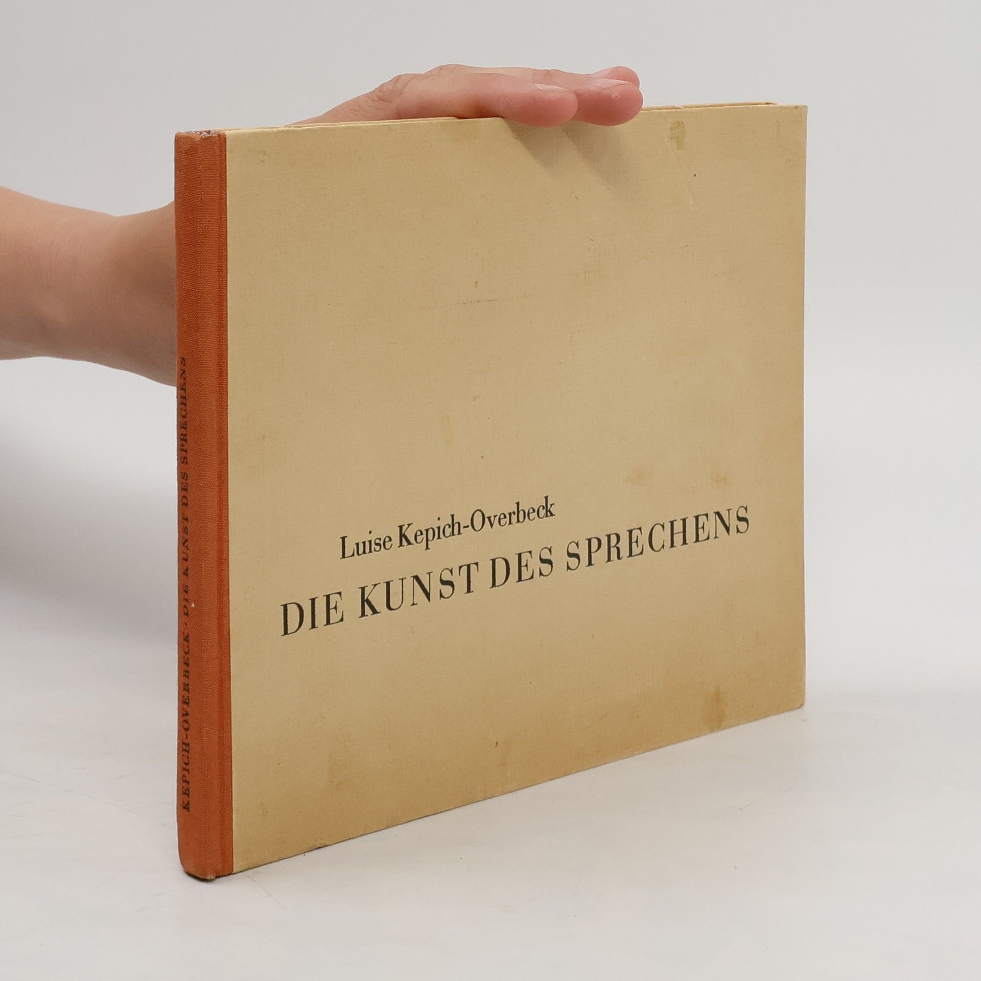 Luise Kepich-Overbeck Die Kunst des Sprechens