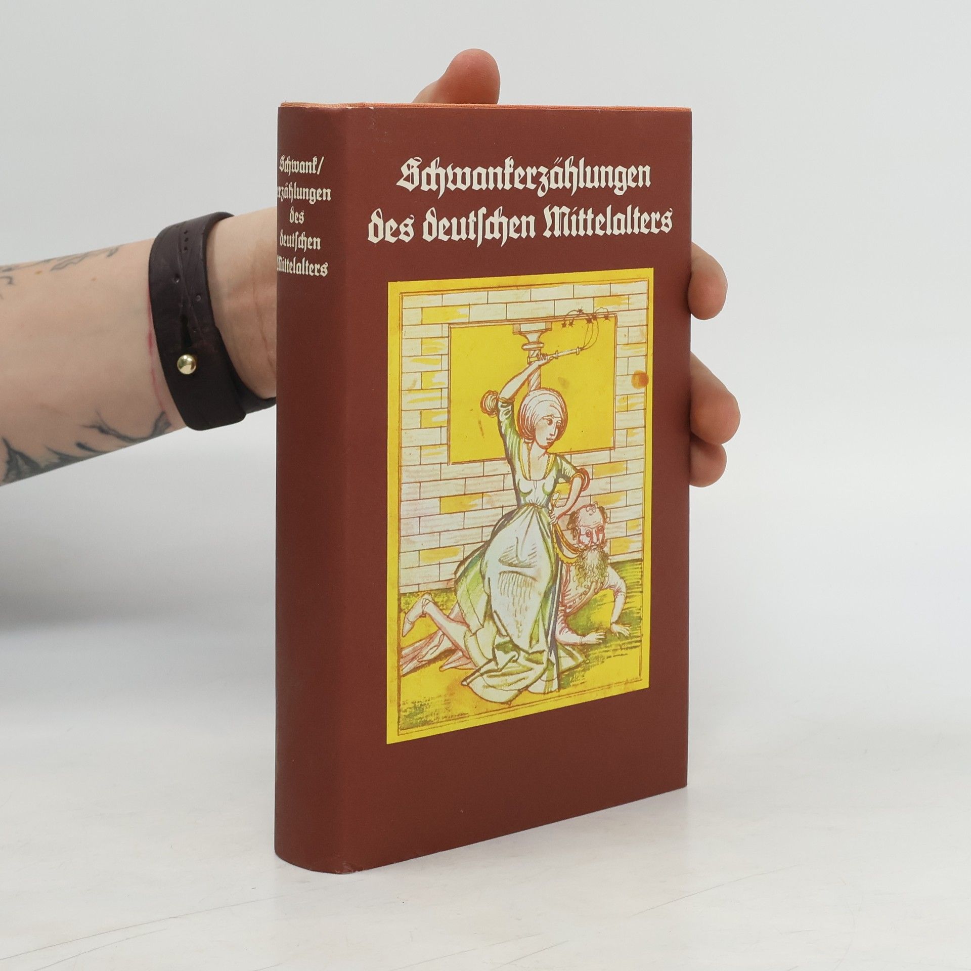 Autorenkollektiv Schwankerzahlungen des deutschen Mittelalters