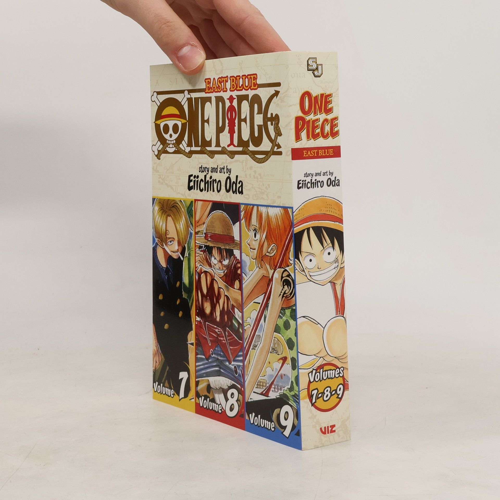 Eiičiró Oda One Piece (Omnibus Edition), Vol. 3