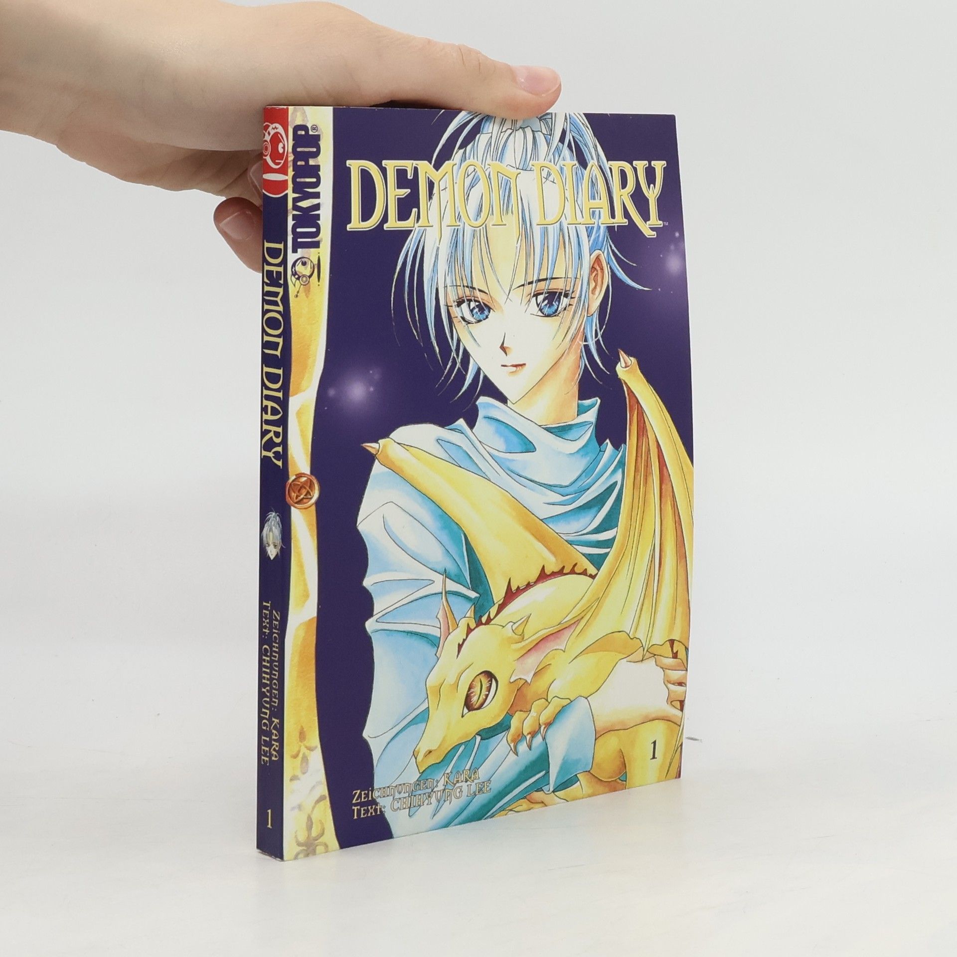 Lee Chinyung Demon Diary 1