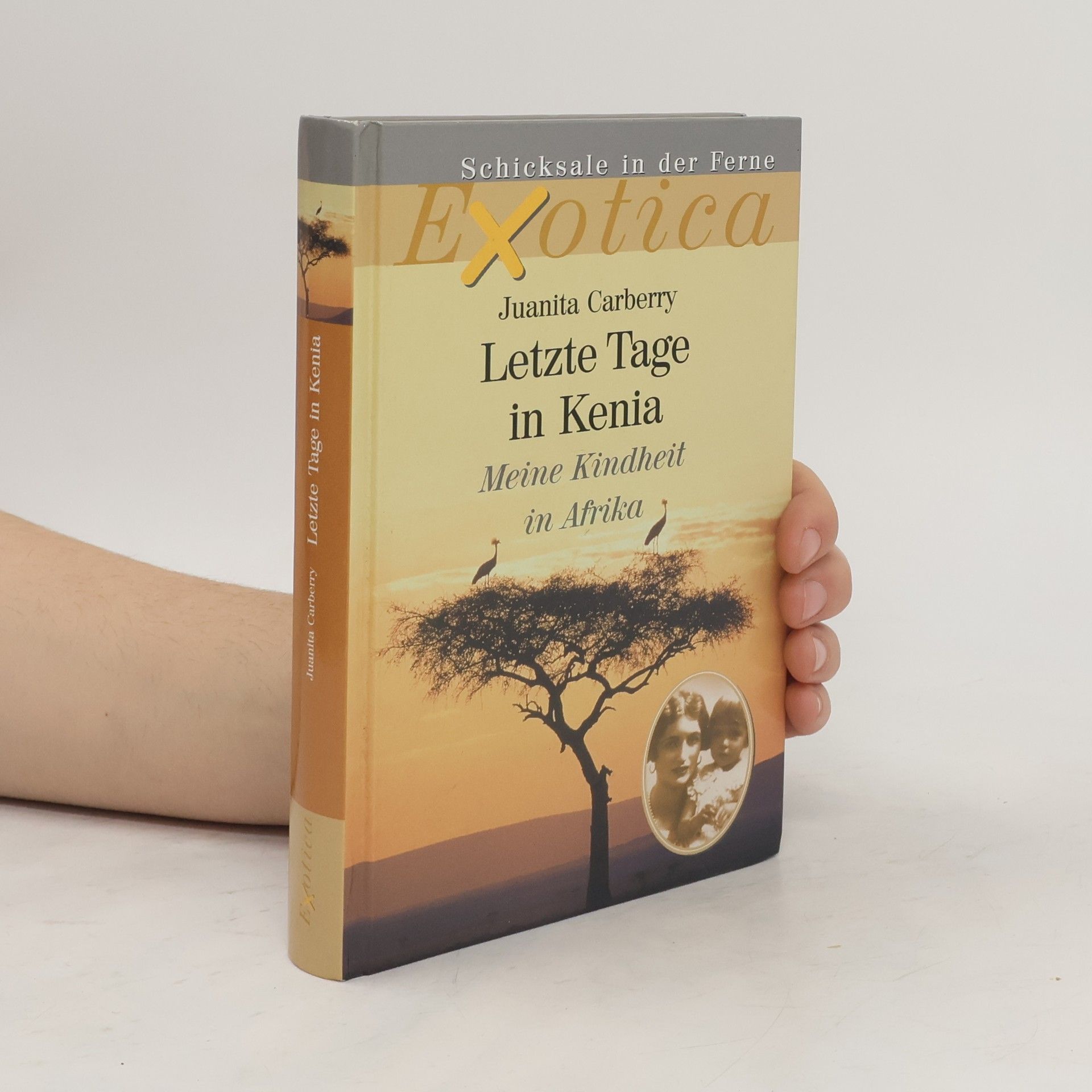 Juanita Carberry Letze Tage in Kenia