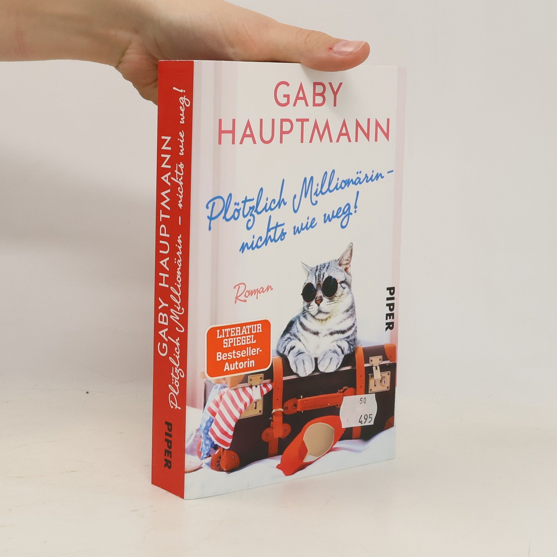 Gaby Hauptmann Plötzlich Millionärin - nichts wie weg!