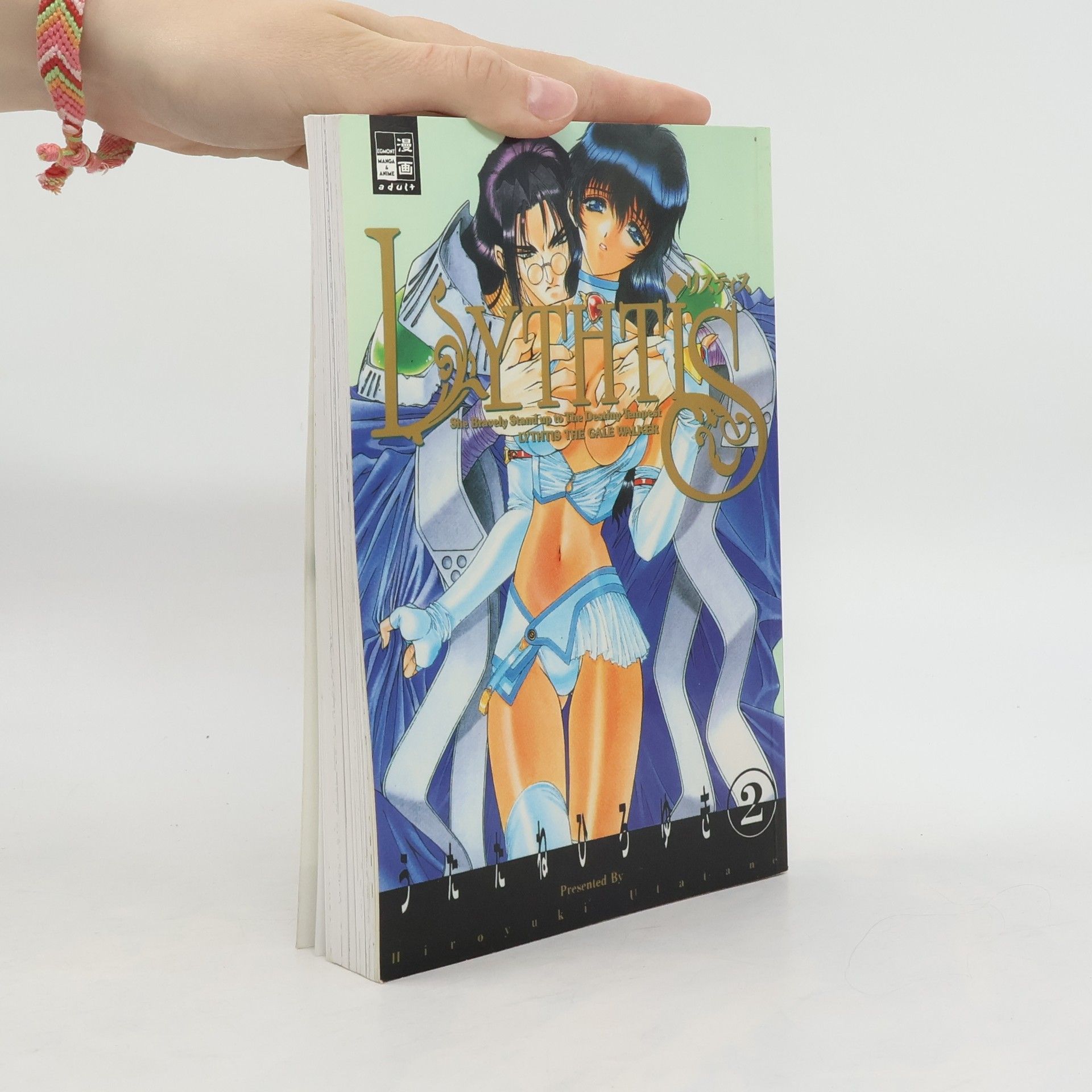 Hiroyuki Utatane Lythtis 2