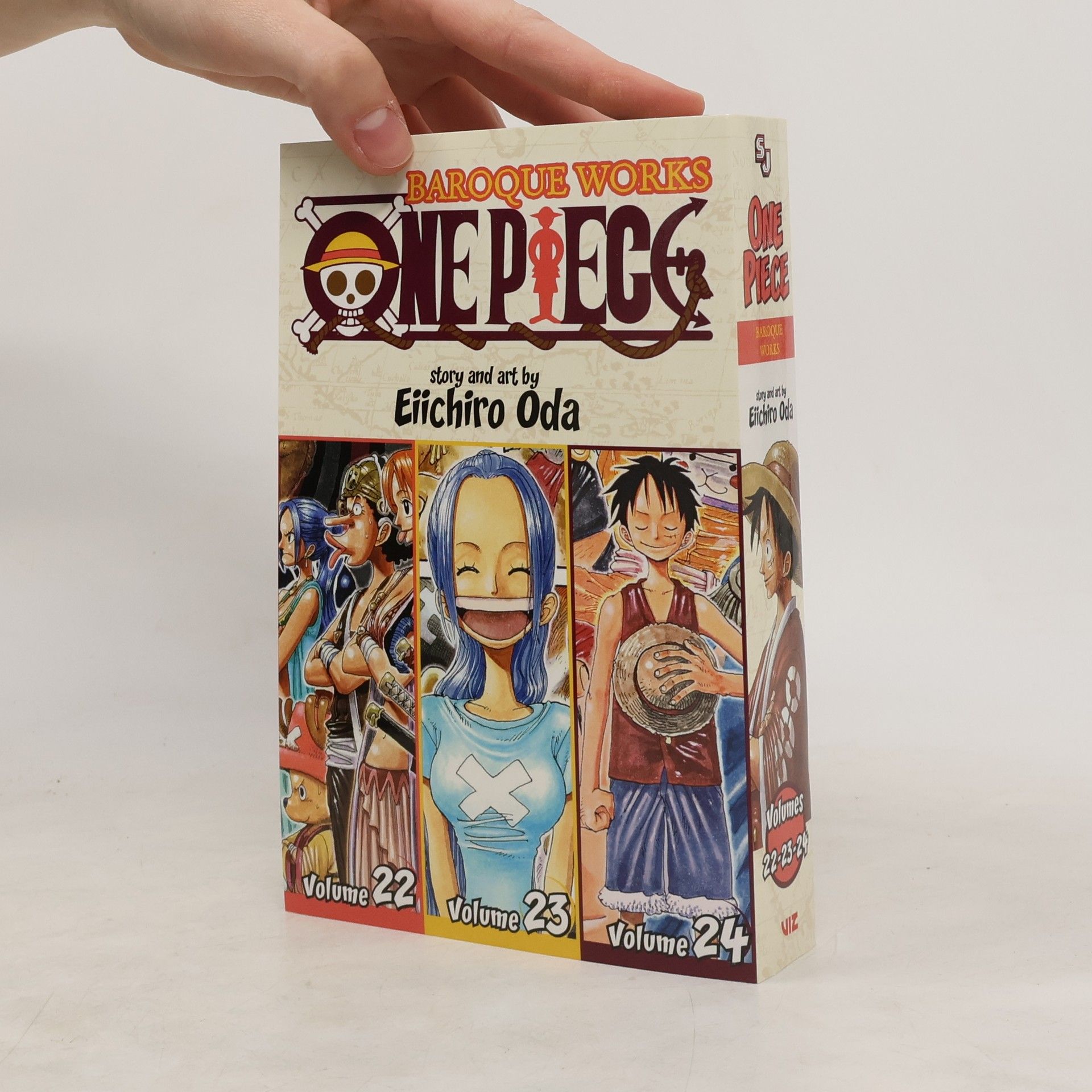 Eiičiró Oda One Piece Omnibus 8 (22, 23, 24)