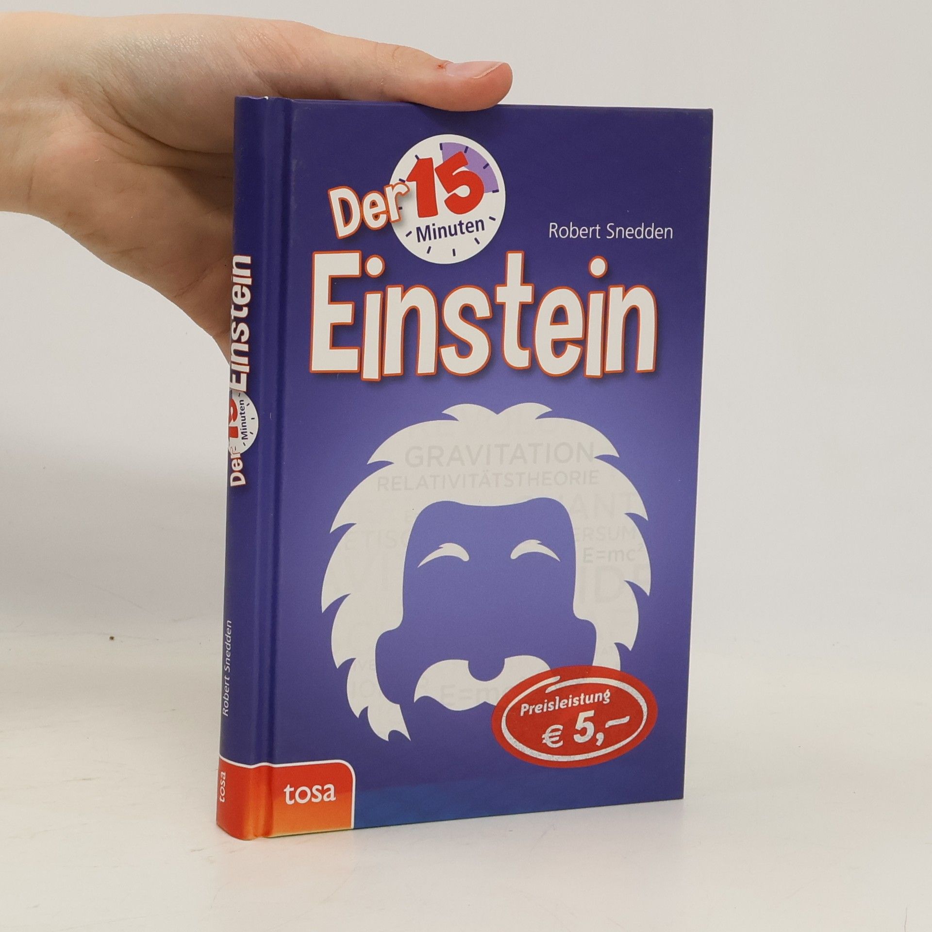 Robert Snedden Der 15 Minuten Einstein