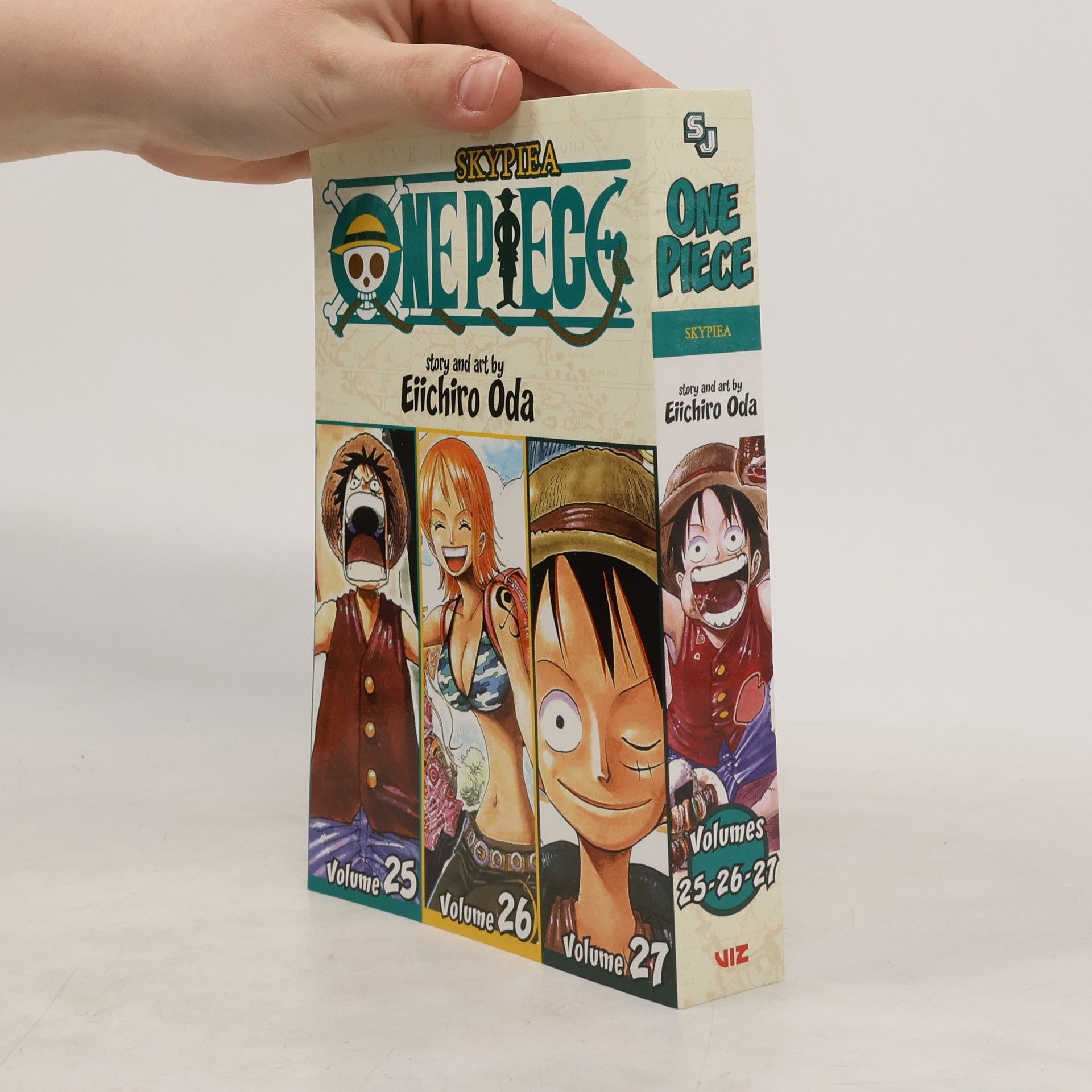 Eiičiró Oda One Piece: Skypeia volumes 25-26-27