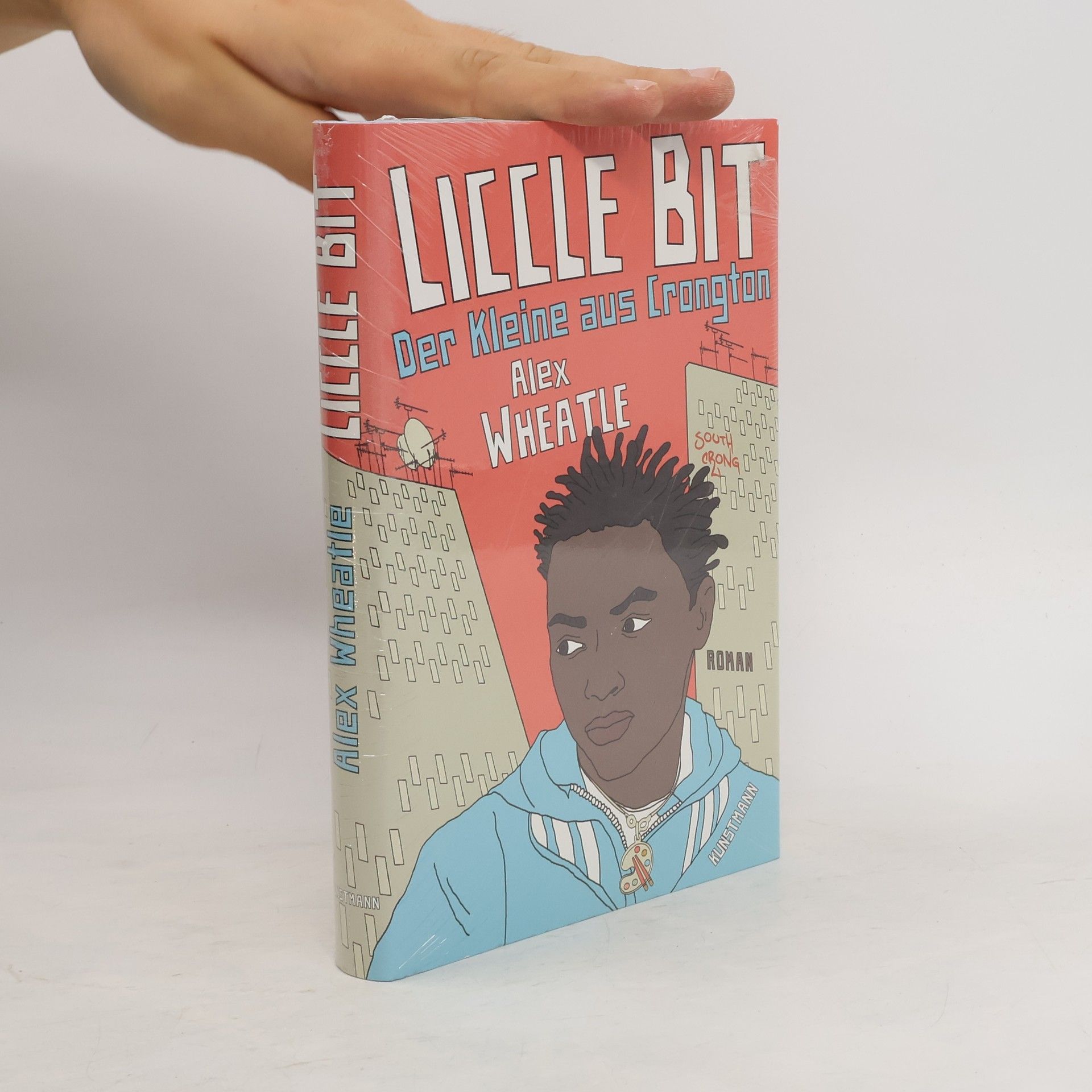 Alex Wheatle Liccle Bit - Der Kleine aus Crongton