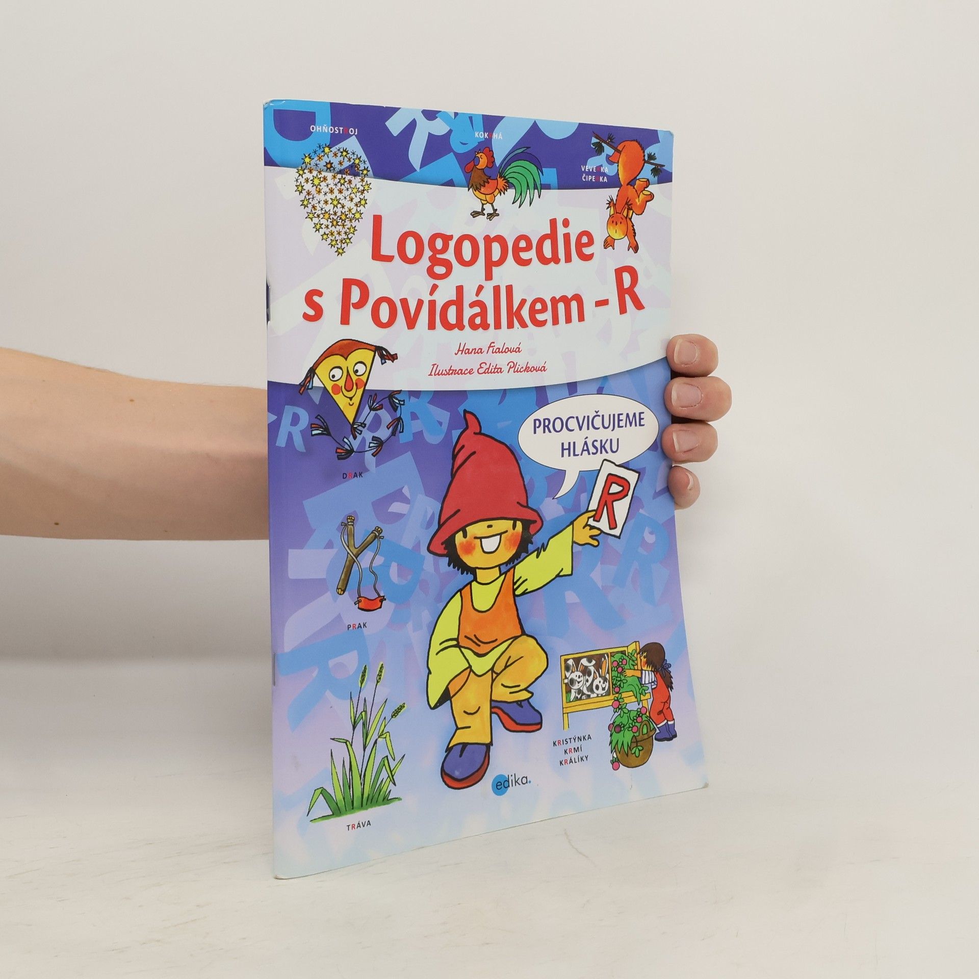 Anna Fialová Logopedie s Povídálkem - R