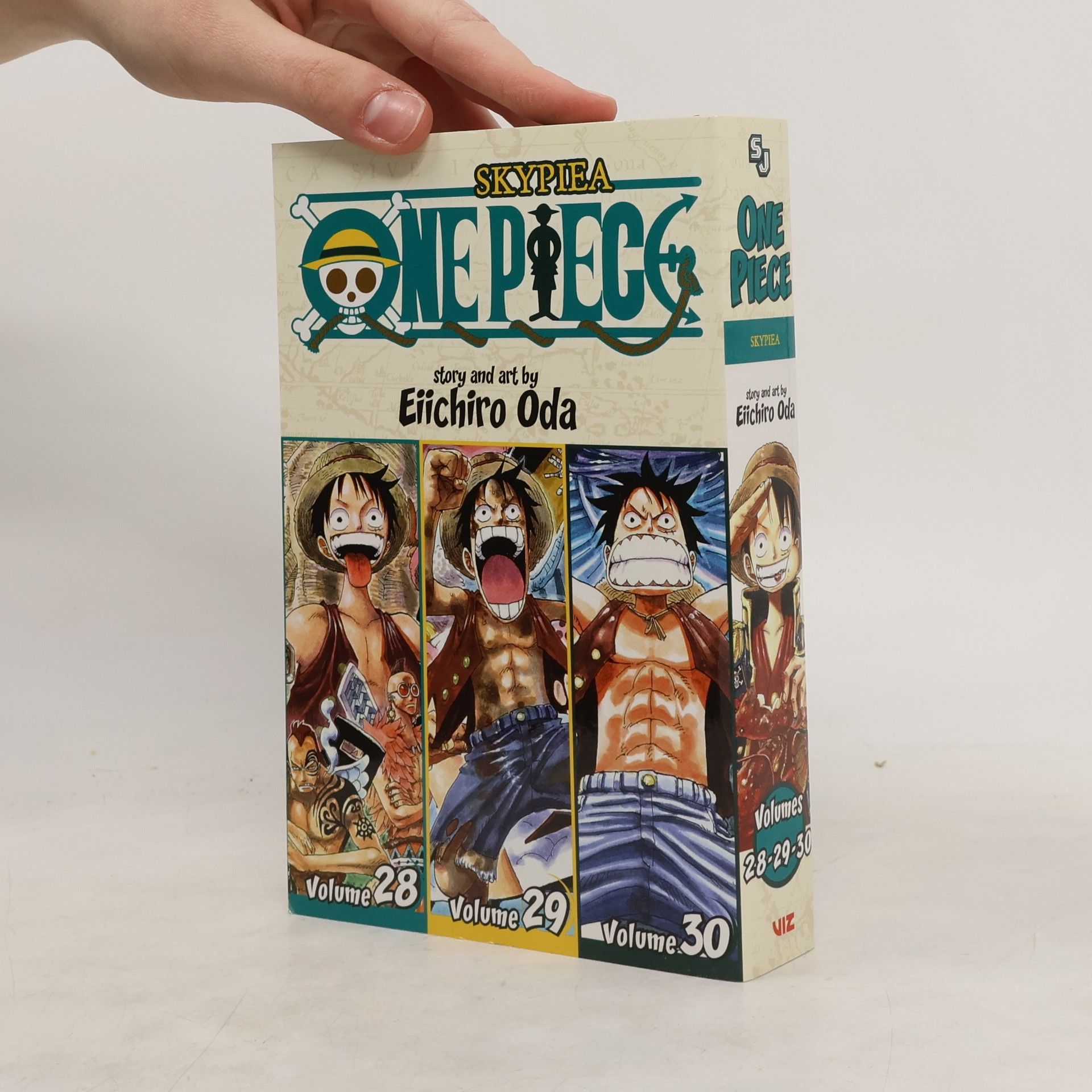 Eiičiró Oda One Piece: Skypeia 28-29-30, Vol. 10 (Omnibus Edition)
