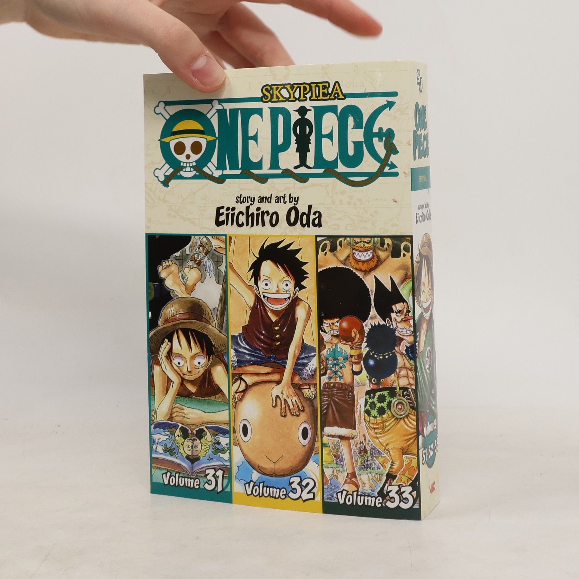 Eiičiró Oda One Piece. Vol. 31, 32, 33