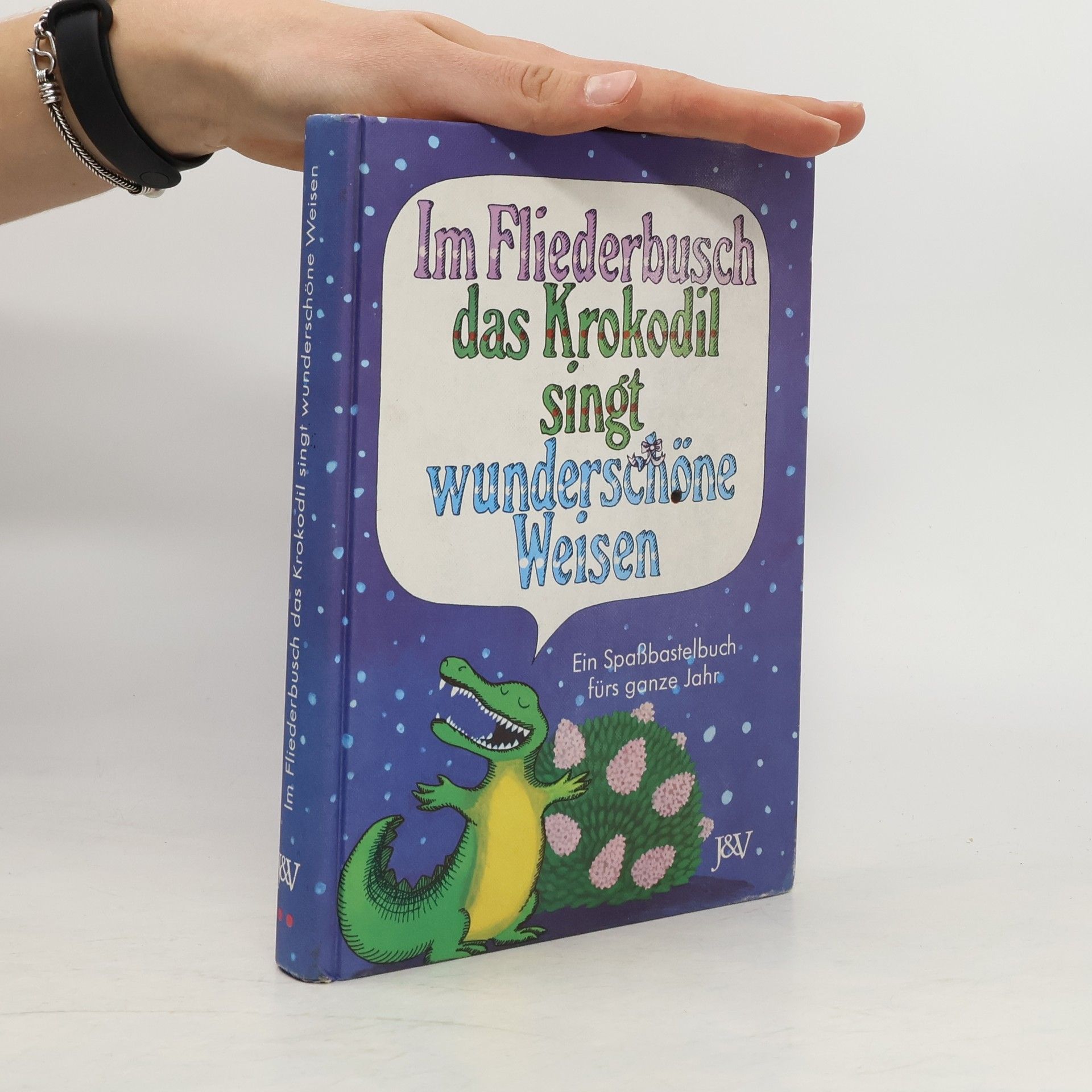 Helmut Leiter Im Fliederbusch das Krokodil singt wunderschöne Weisen