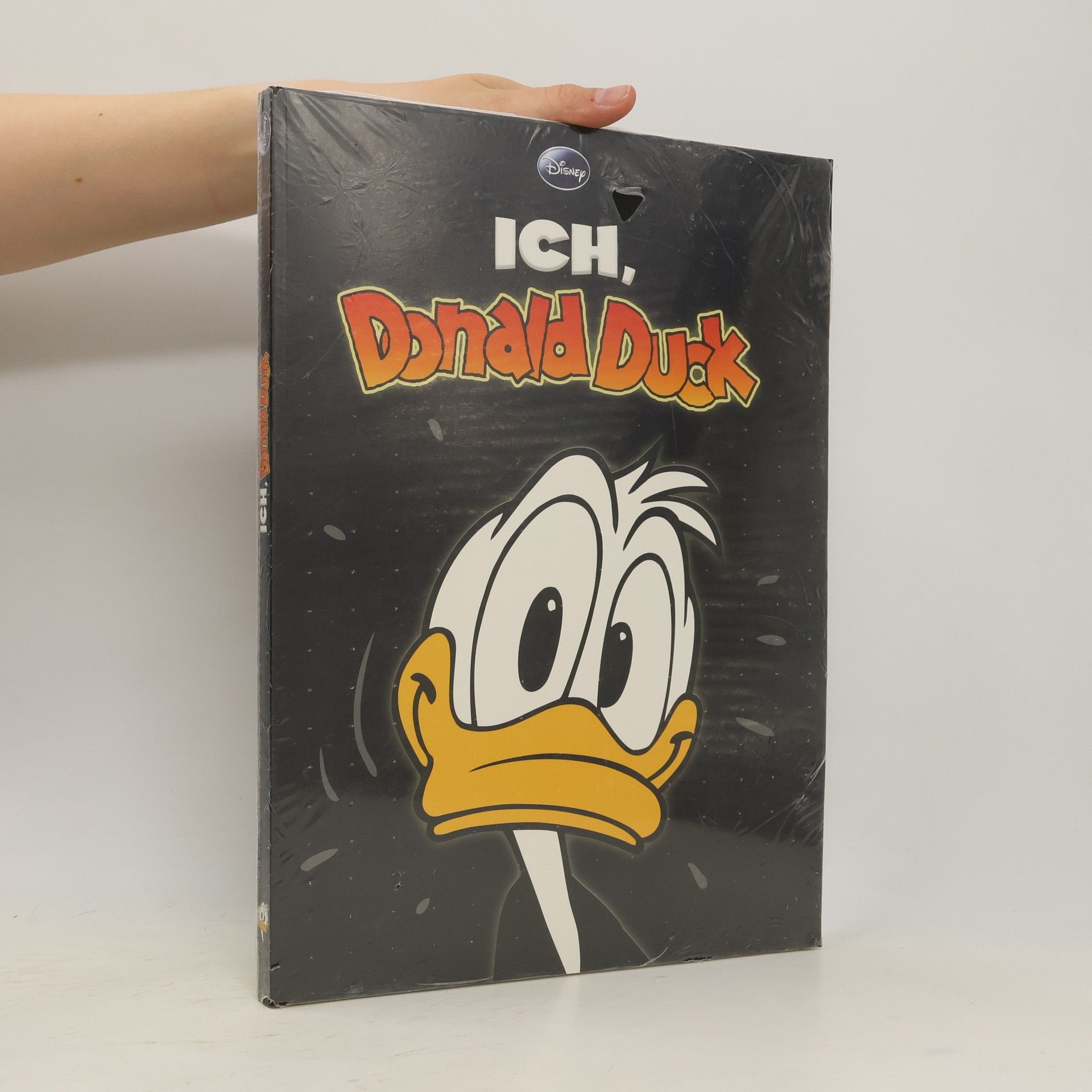Erika Fuchs Disney, Ich, Donald Duck