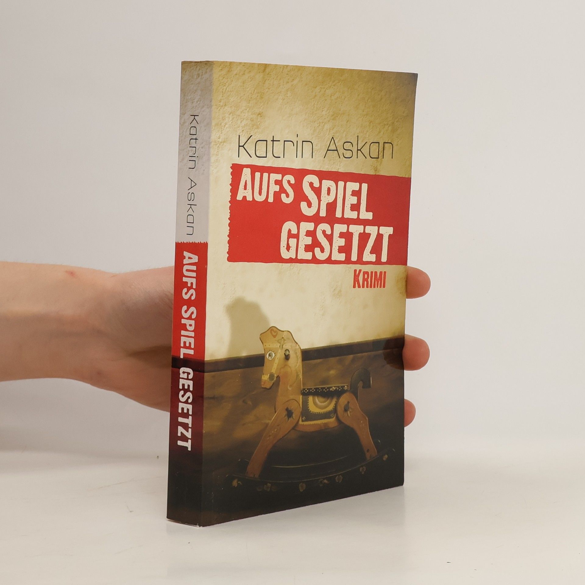 Katrin Askan Aufs Spiel gesetzt
